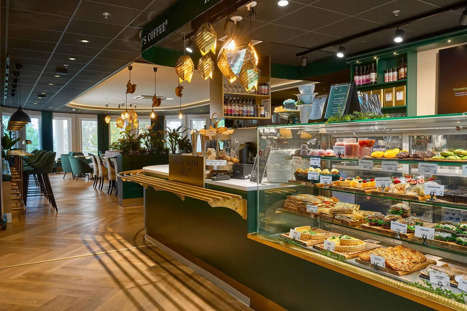 Restaurant/places to eat in Holiday Club Katinkulta