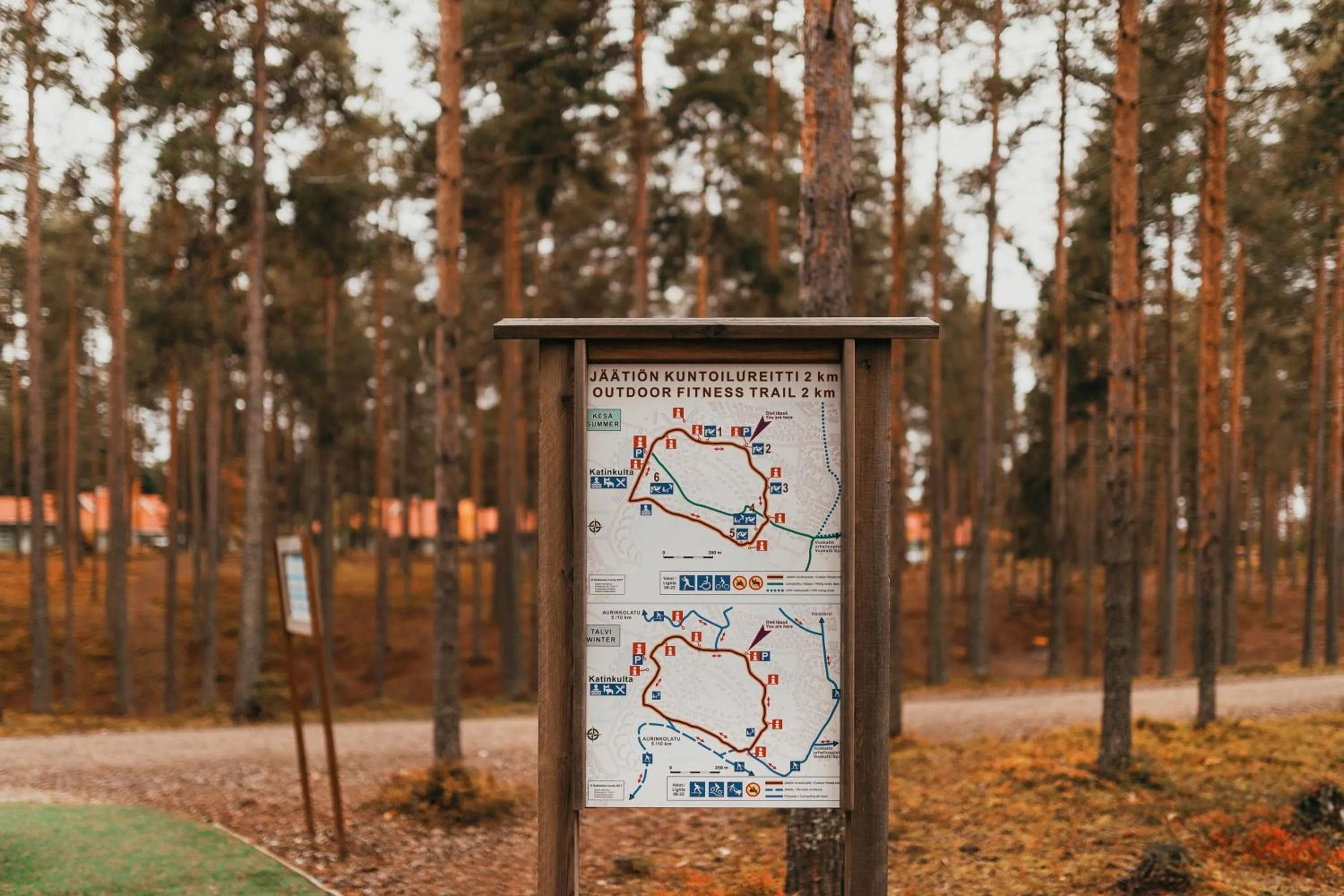 Neighbourhood in Holiday Club Katinkulta