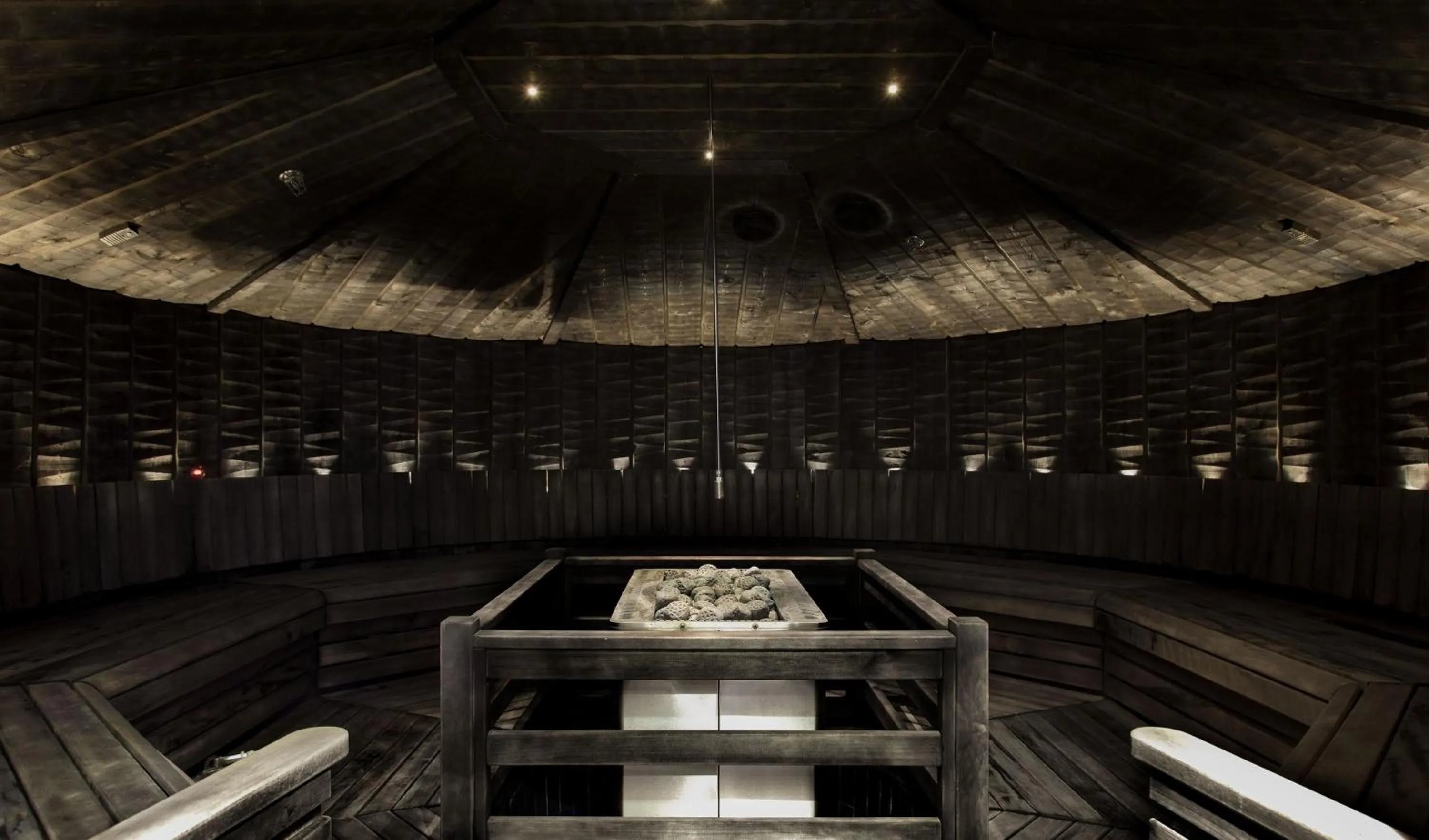 Sauna in Holiday Club Katinkulta