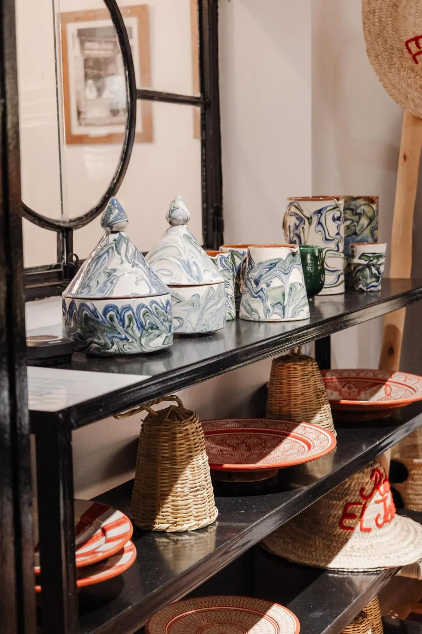 On-site shops in Riad El Jadide