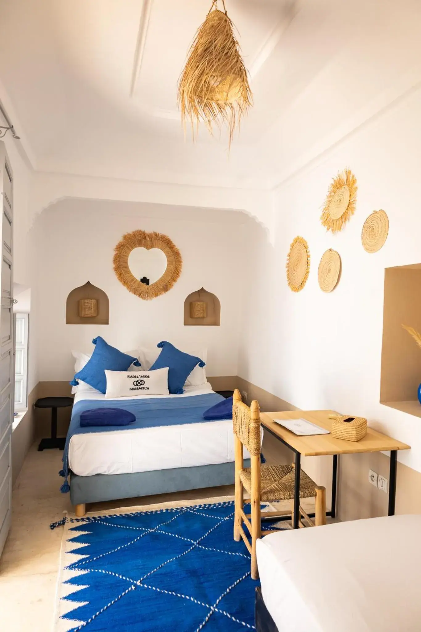 Luxury Triple Room in Riad El Jadide Luxury Triple Room in Riad El Jadide