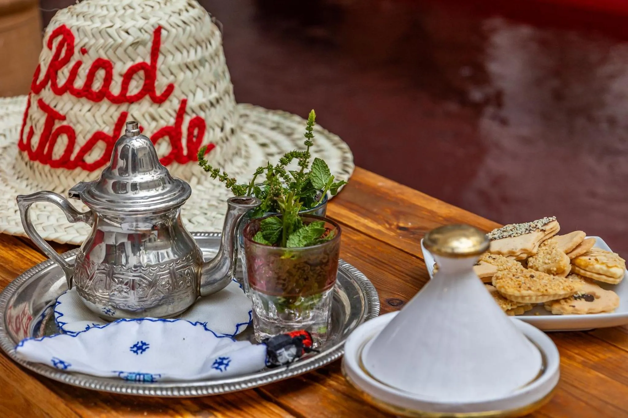Meals in Riad El Jadide