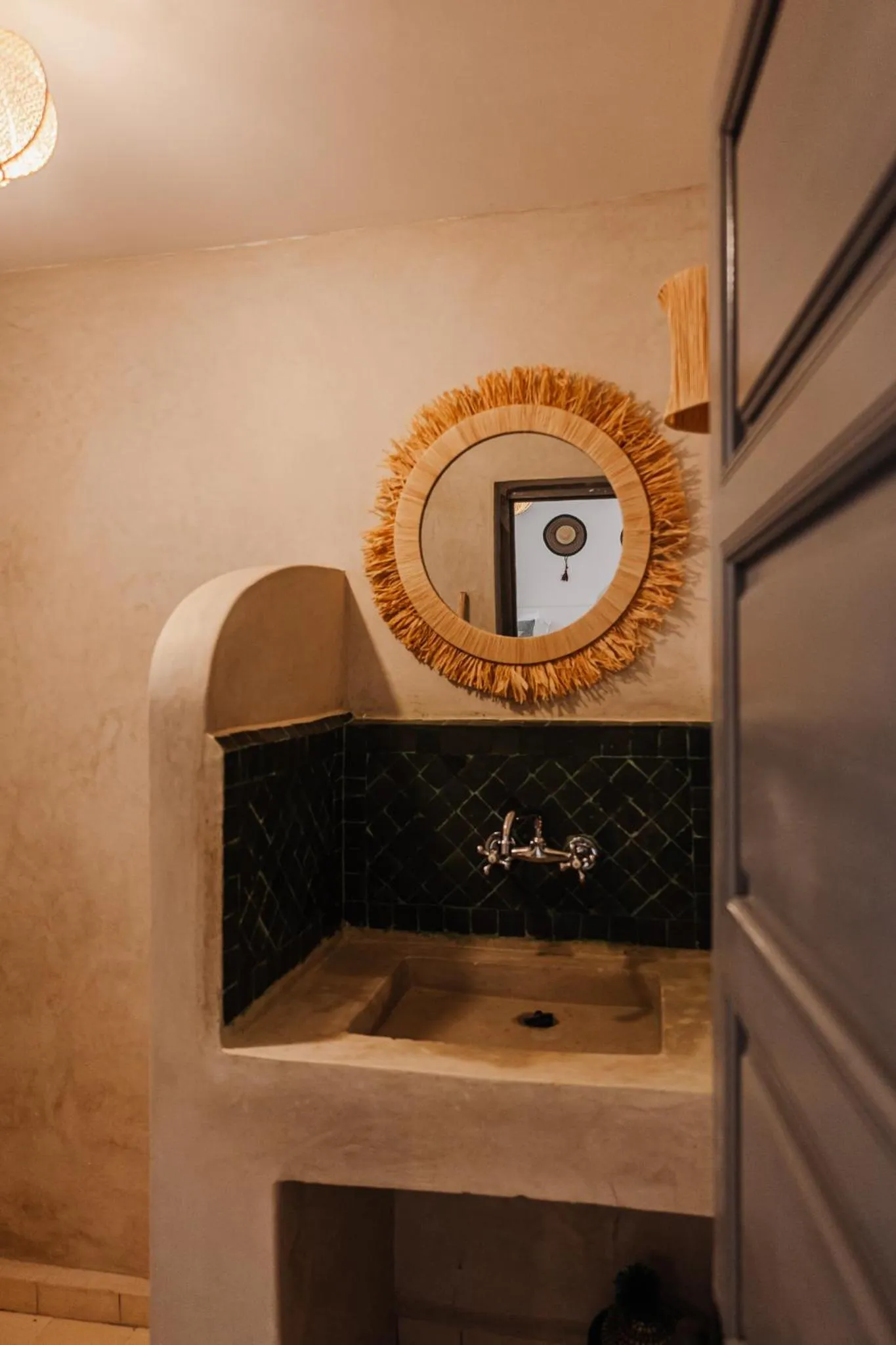 Bedroom in Riad El Jadide