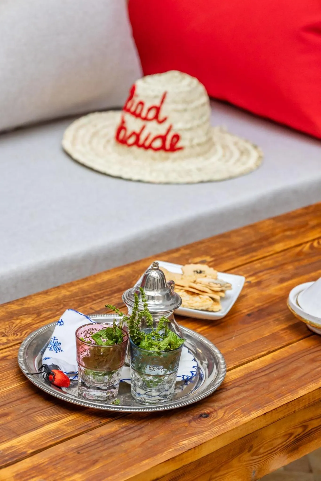 Food in Riad El Jadide