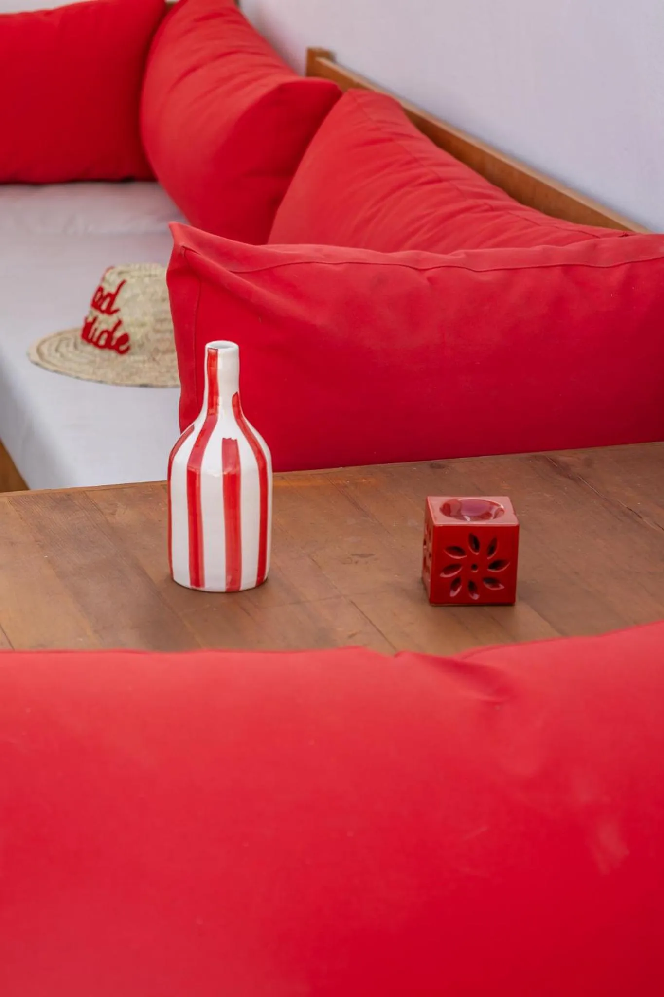 Seating area in Riad El Jadide