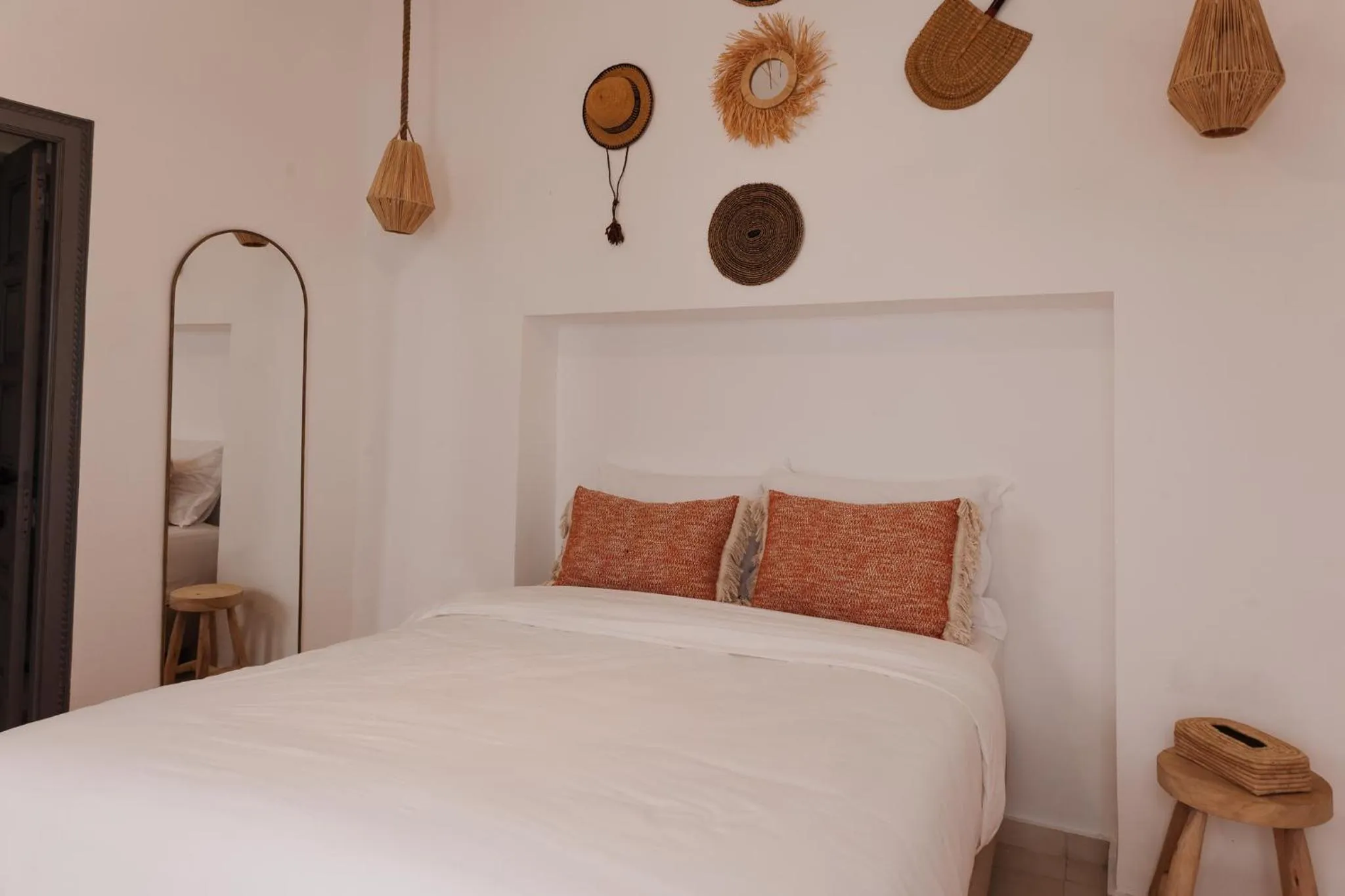 Photo of the whole room, Bed in Riad El Jadide