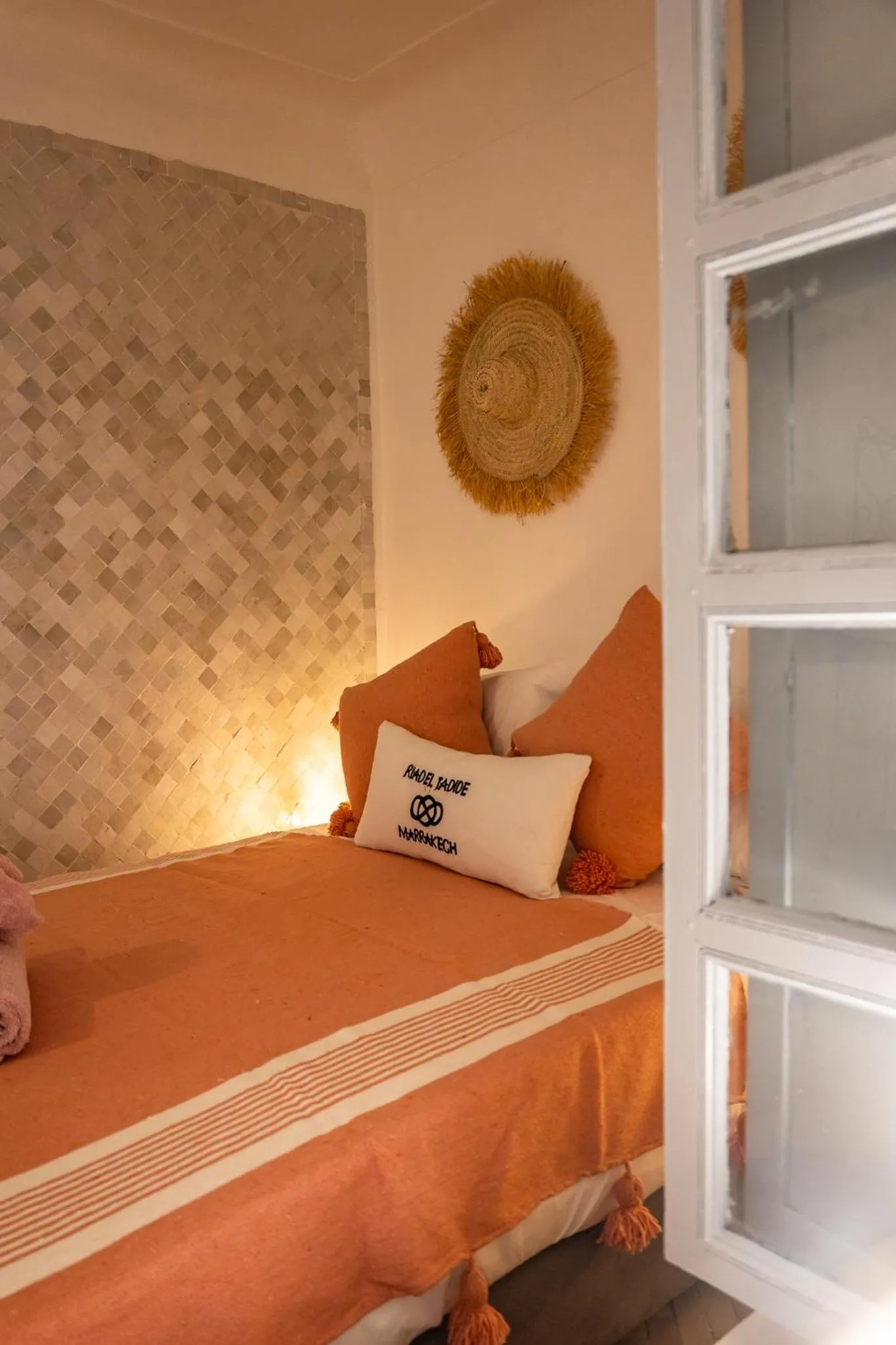 Bedroom, Bed in Riad El Jadide