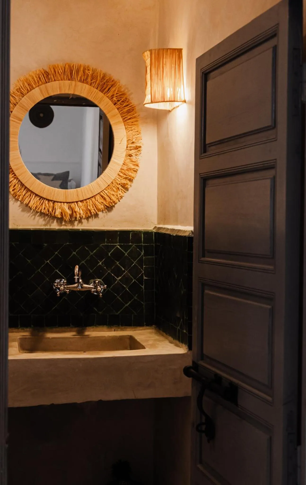 Bedroom in Riad El Jadide