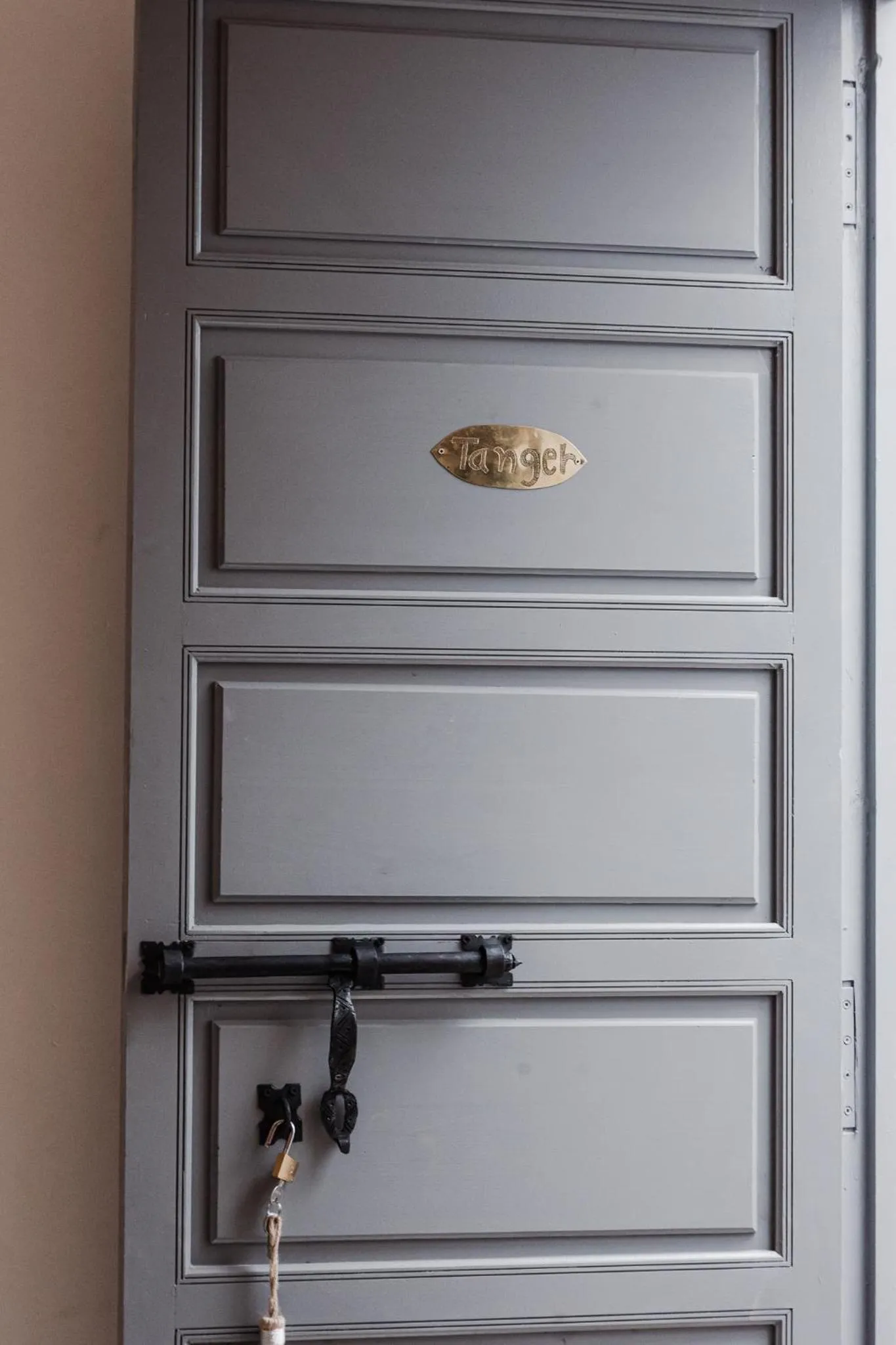 Bedroom in Riad El Jadide