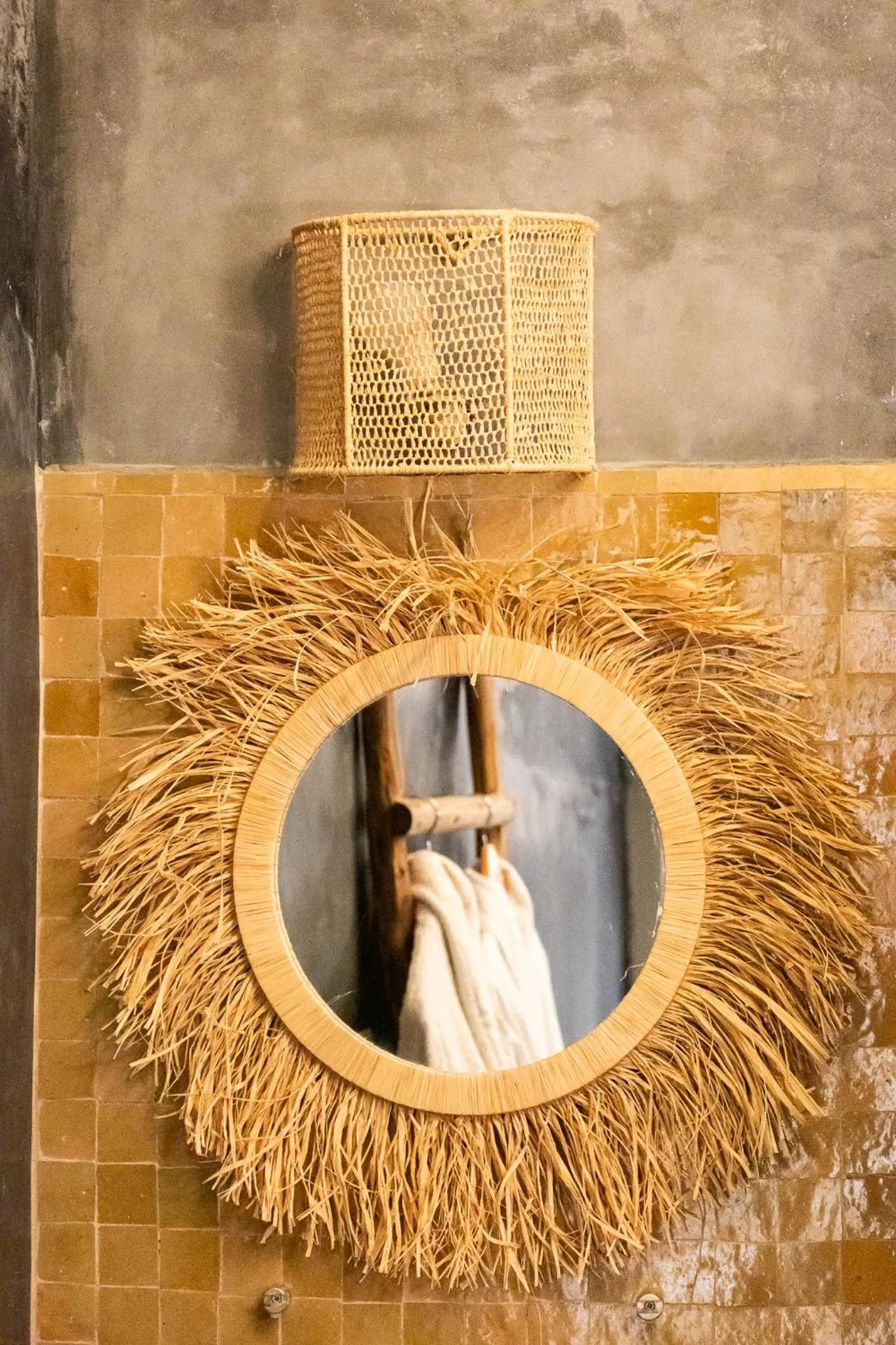 Bathroom in Riad El Jadide