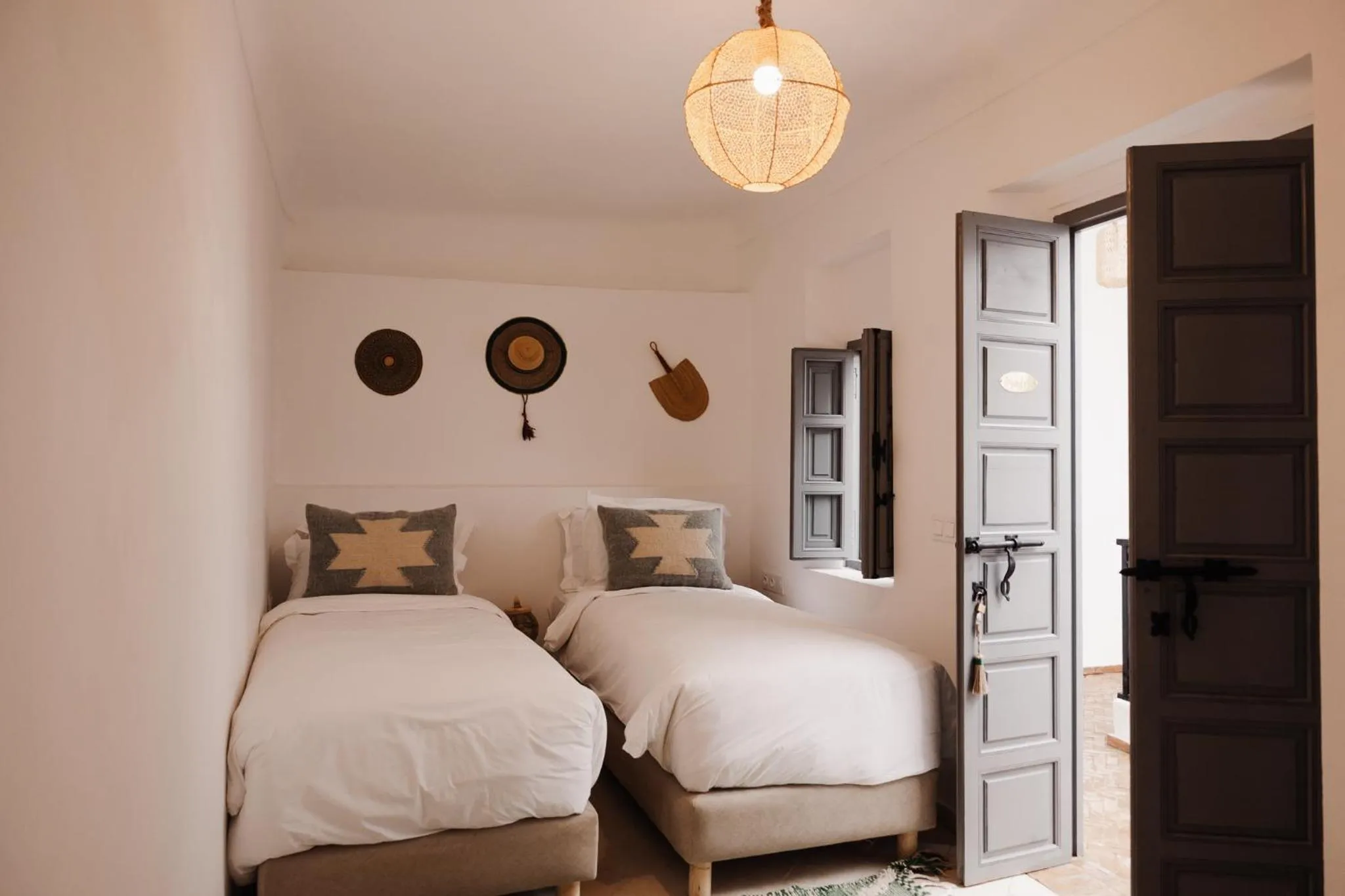 Bedroom, Bed in Riad El Jadide