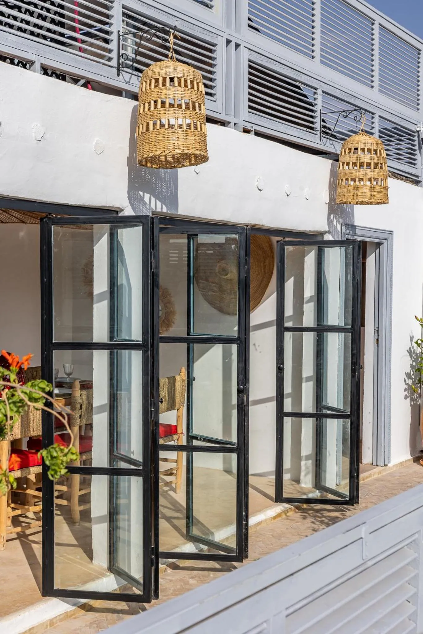 Patio in Riad El Jadide