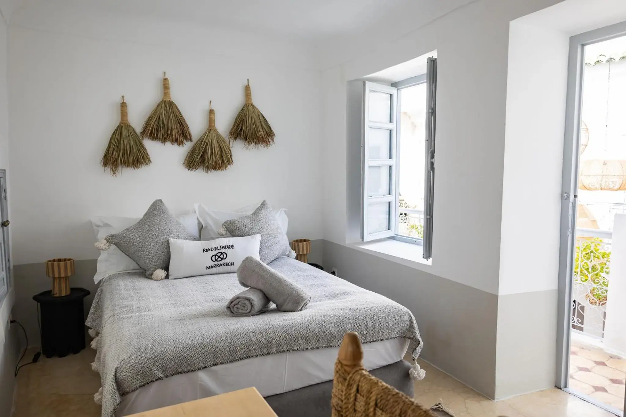 Deluxe Double or Twin Room in Riad El Jadide Deluxe Double or Twin Room in Riad El Jadide