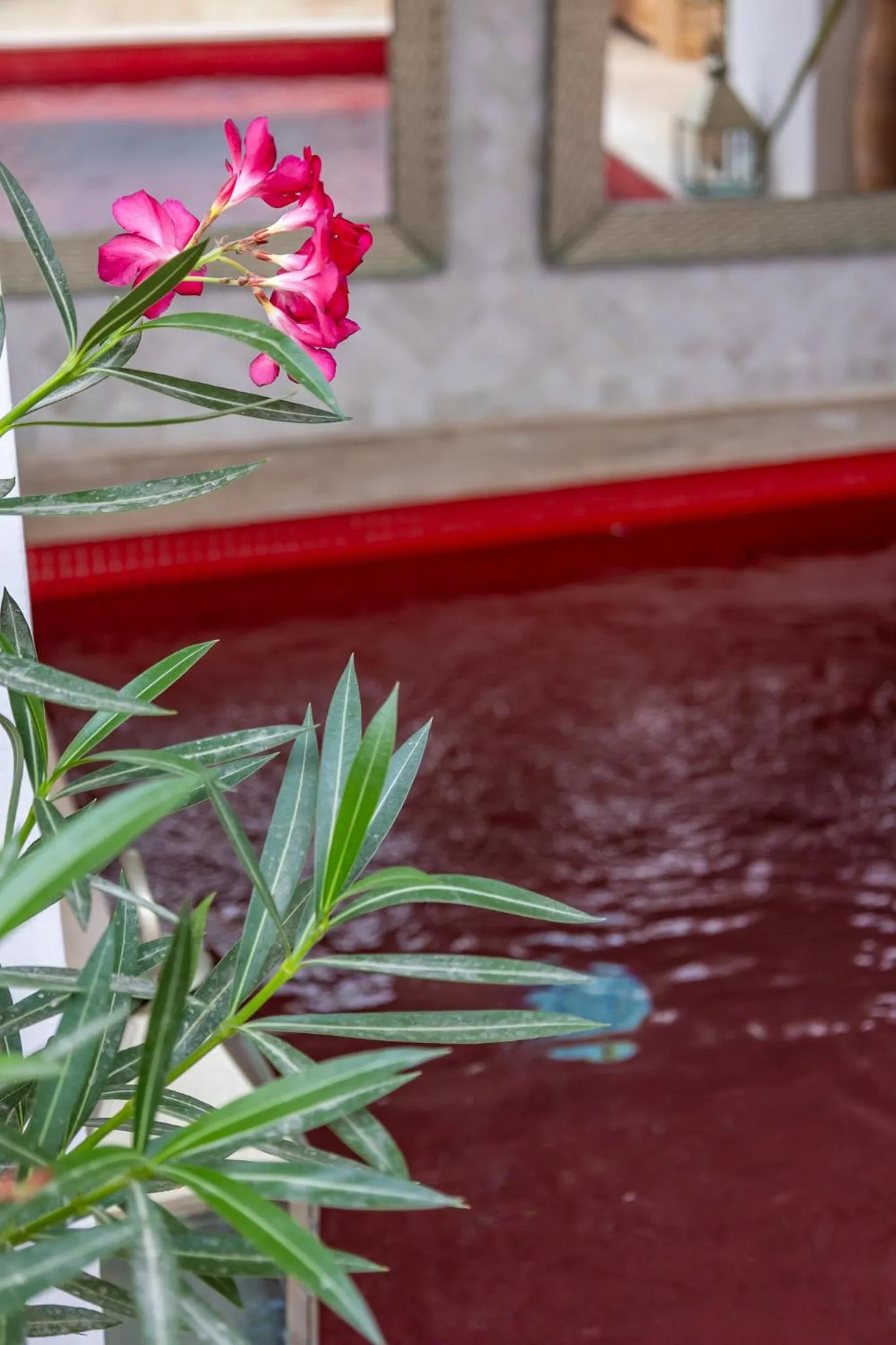 Swimming pool in Riad El Jadide