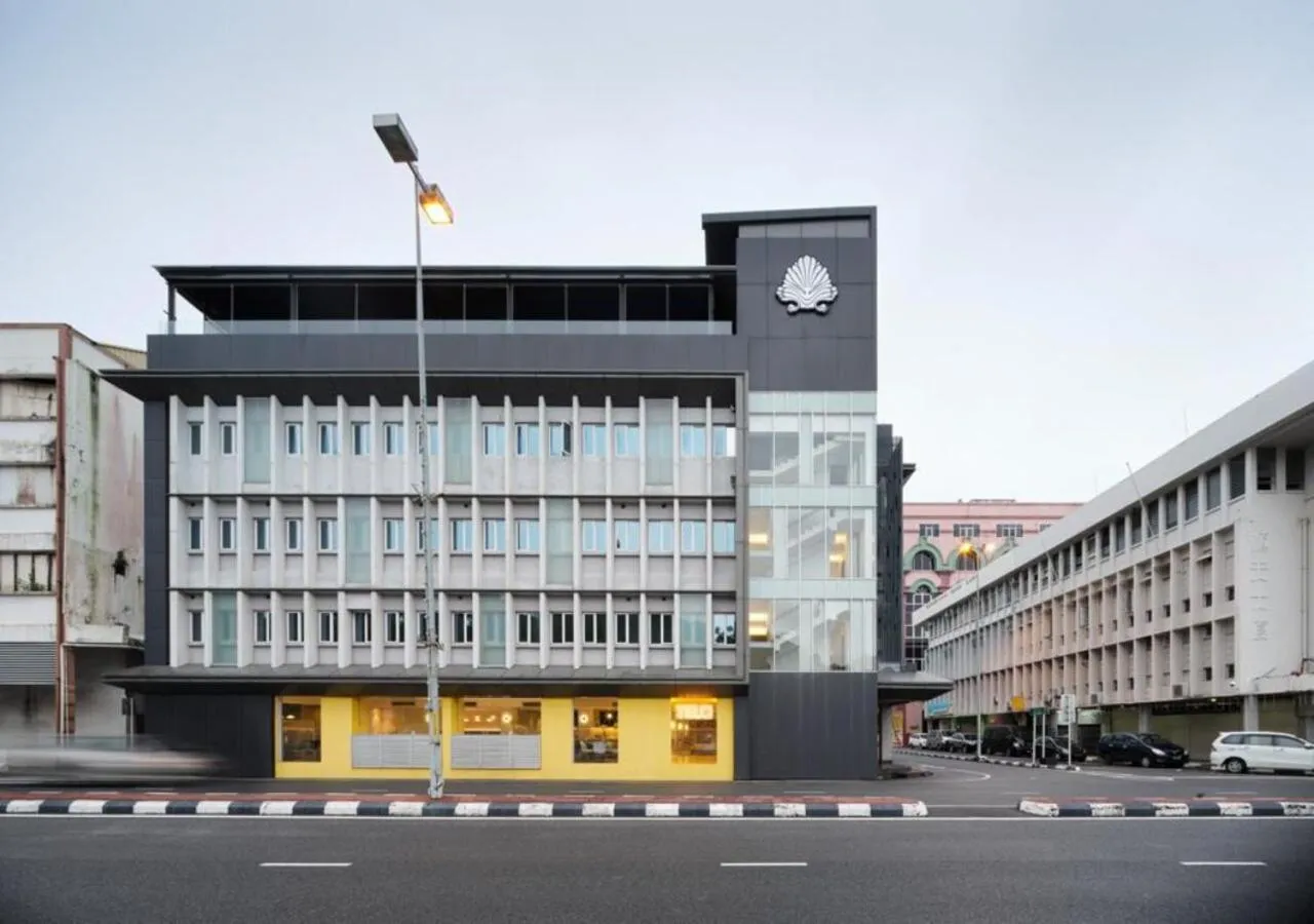 Location in The Brunei Hotel