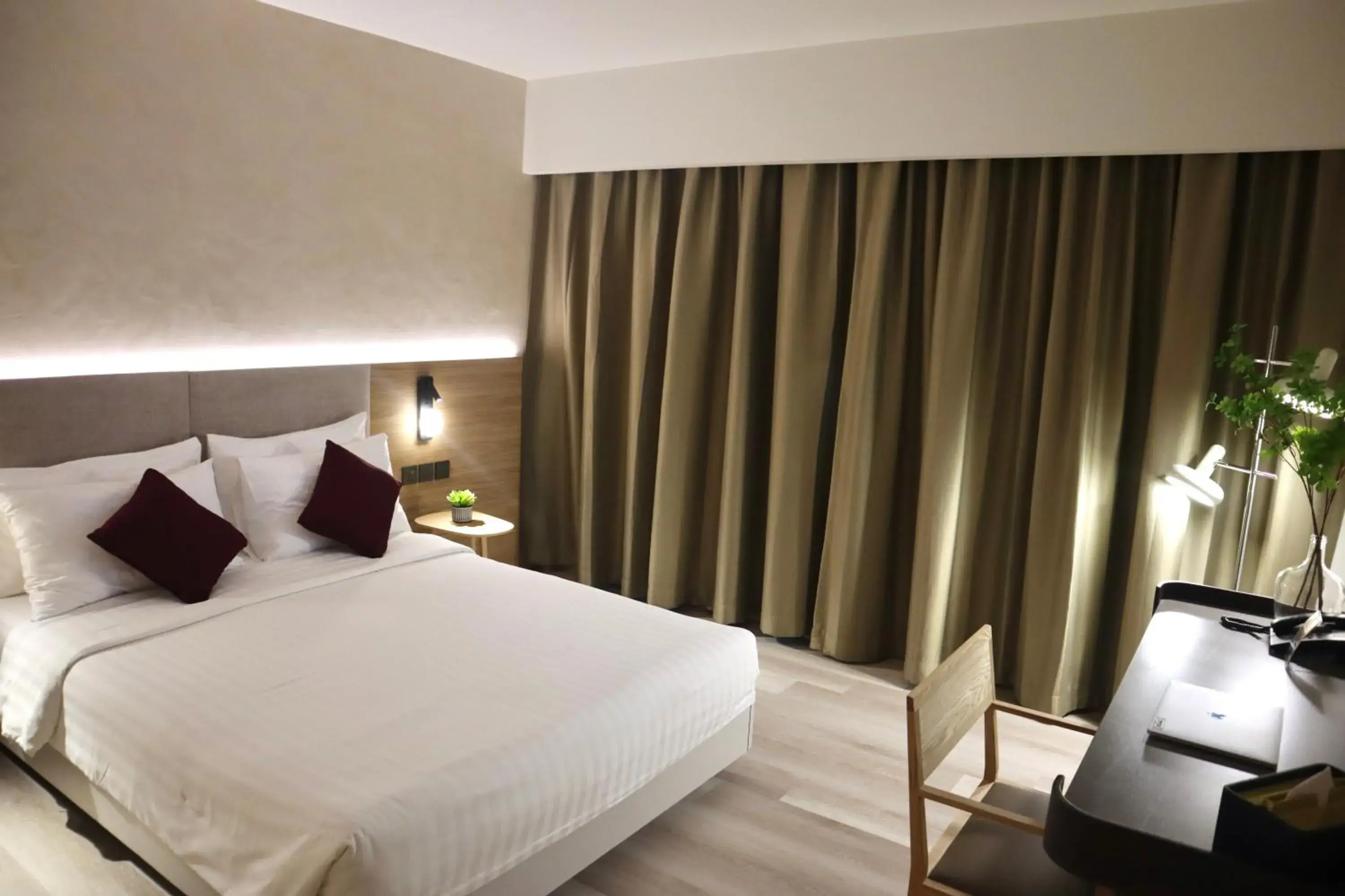 Premier Double Room in The Brunei Hotel Premier Double Room in The Brunei Hotel