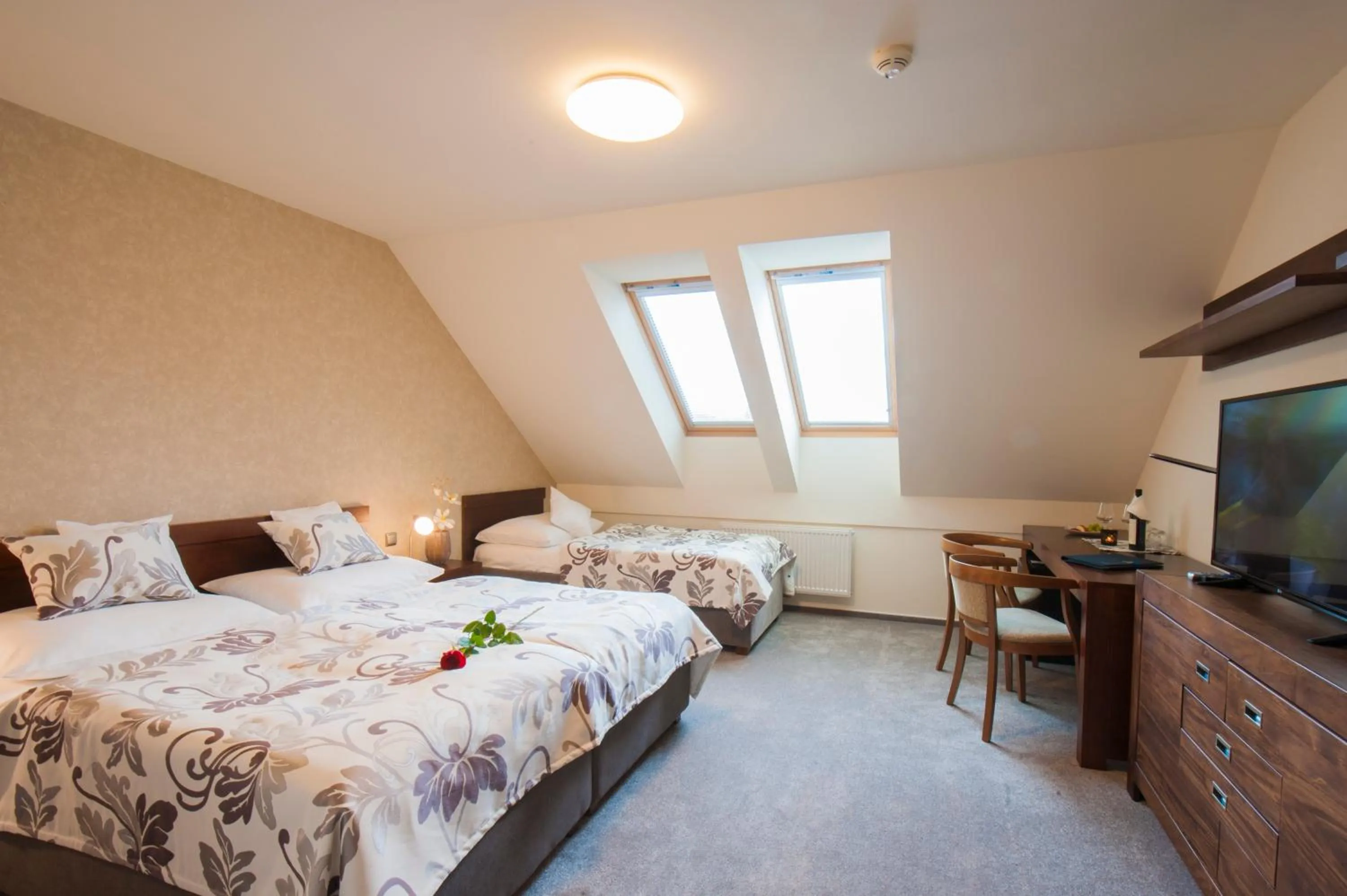 Bedroom, Bed in Hotel Mario