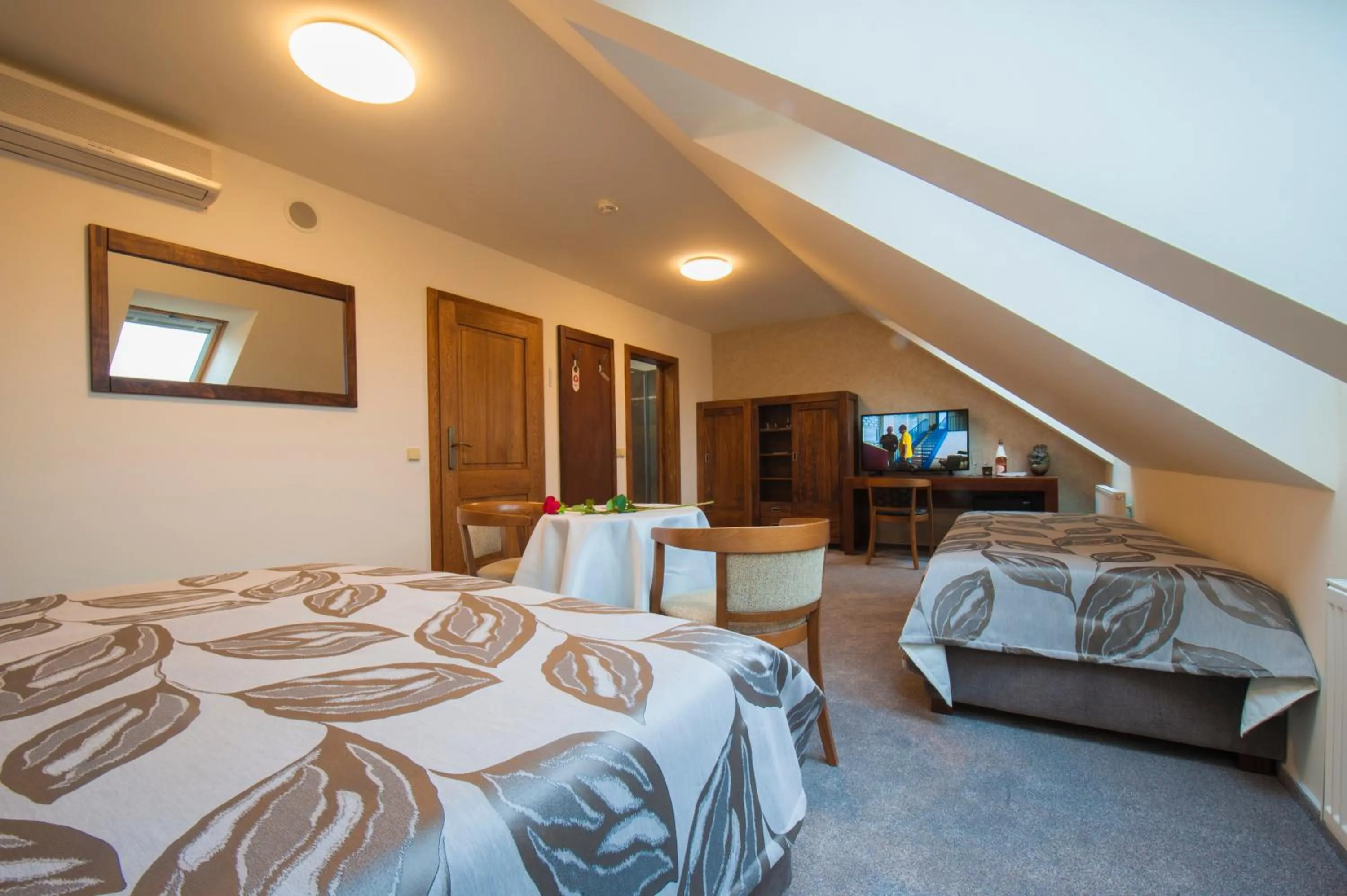 Bedroom, Bed in Hotel Mario