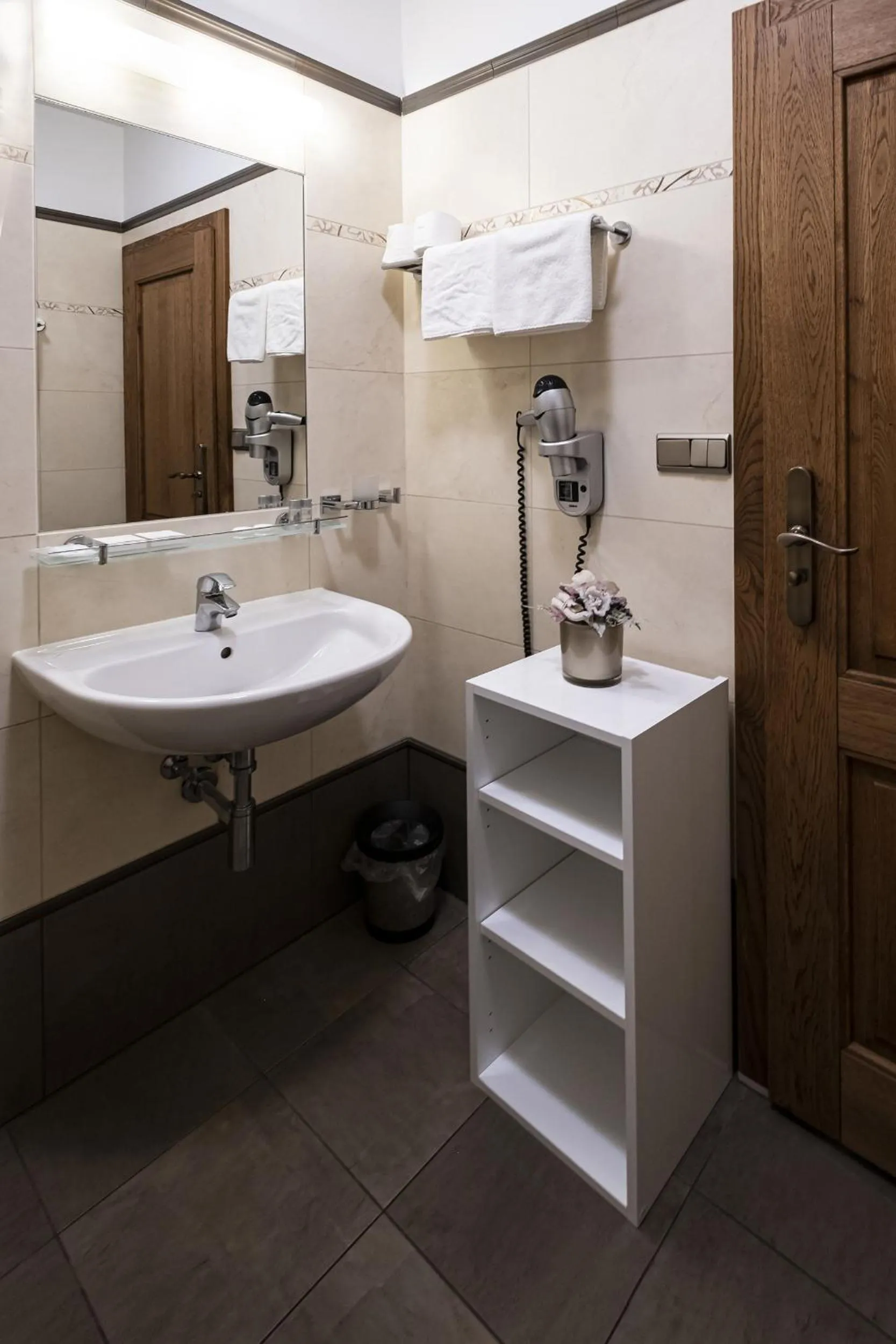 Bathroom in Hotel Mario