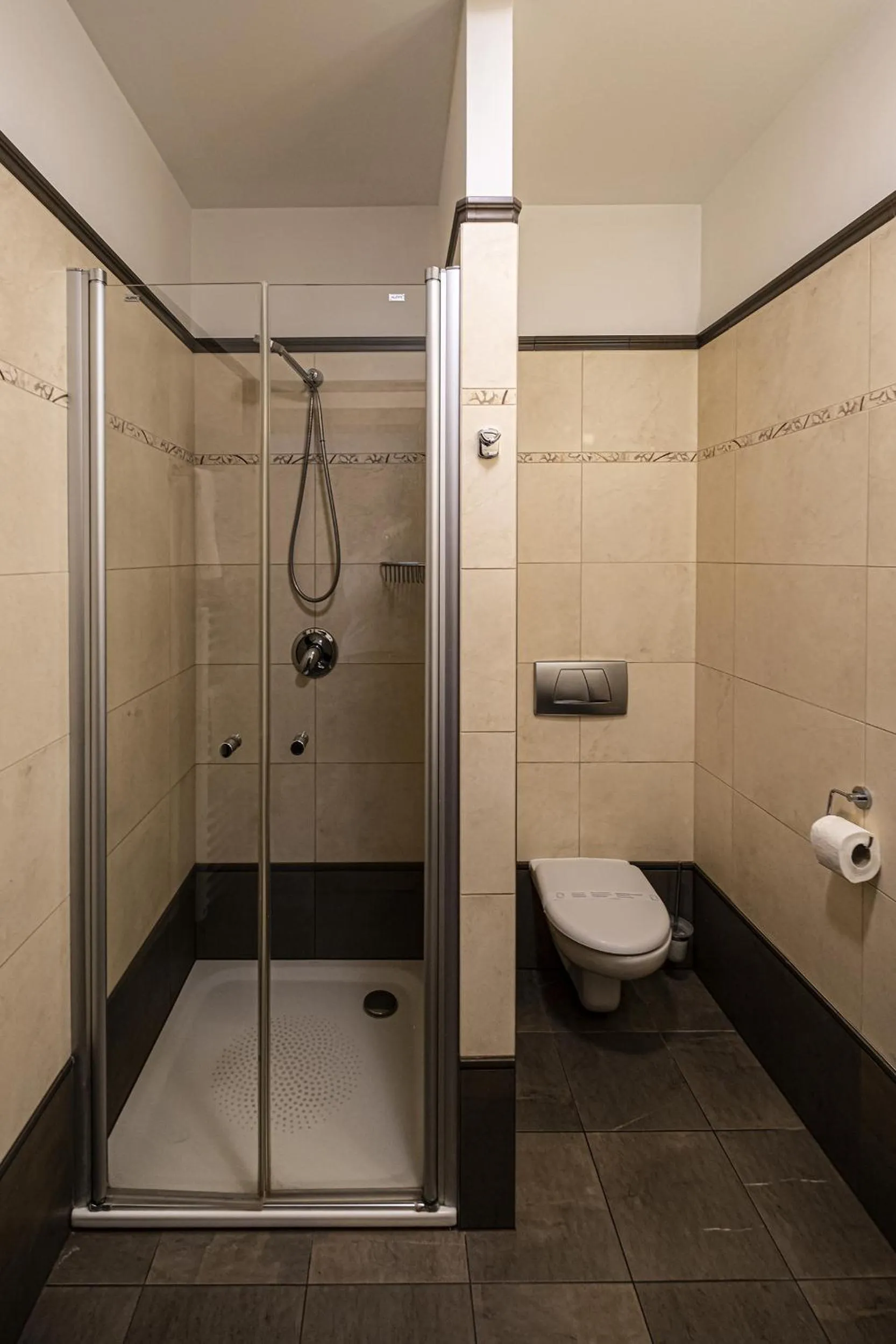 Bathroom in Hotel Mario