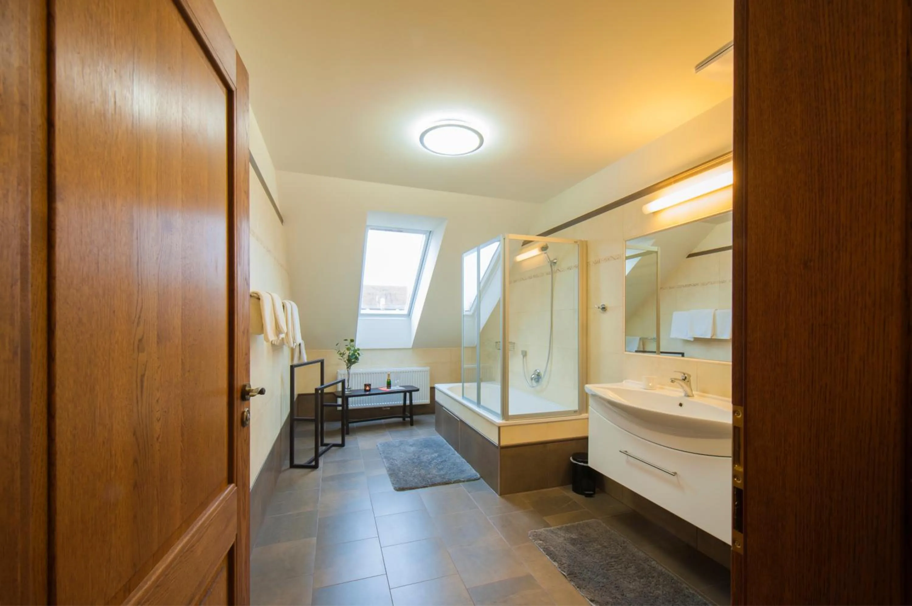 Bathroom in Hotel Mario