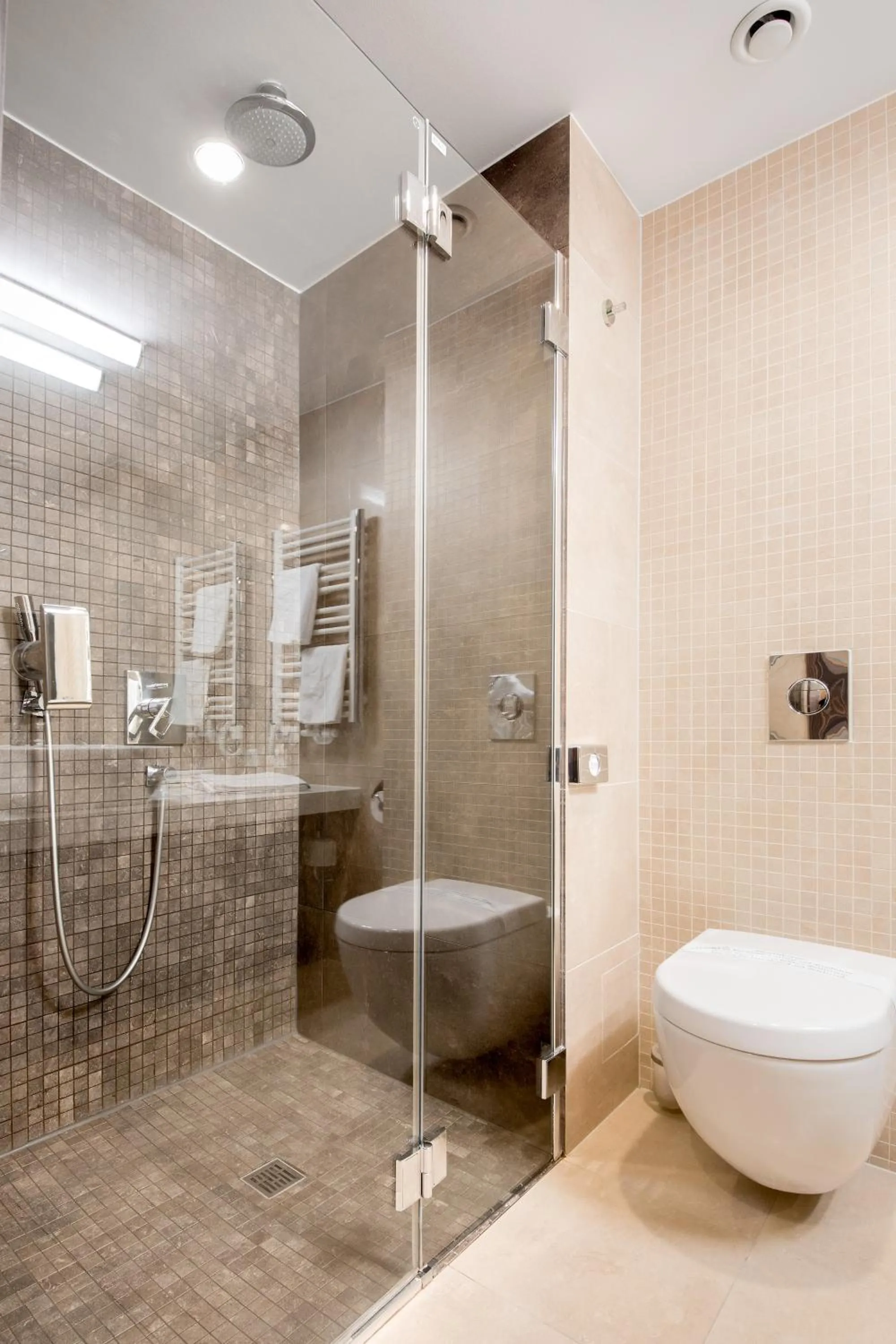 Bathroom in Hotel BUKOVINA