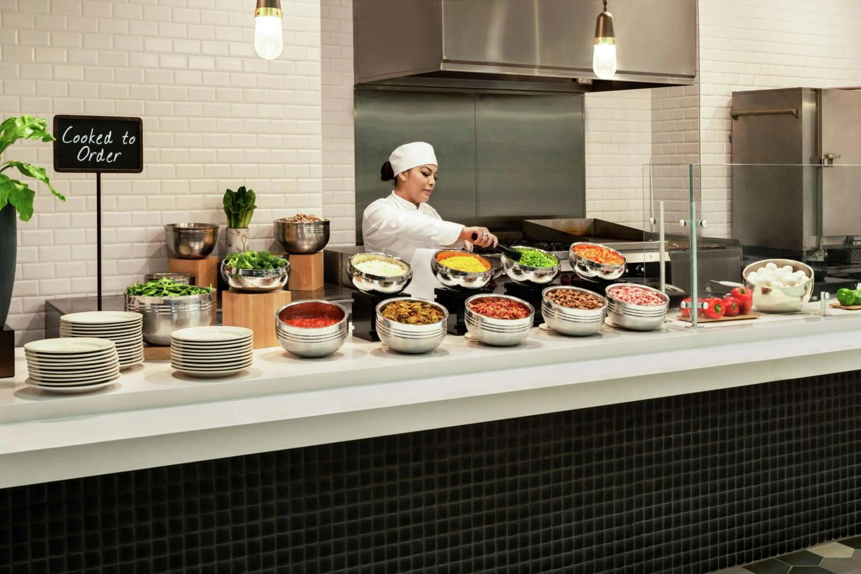 Breakfast in Embassy Suites by Hilton Convention Center Las Vegas