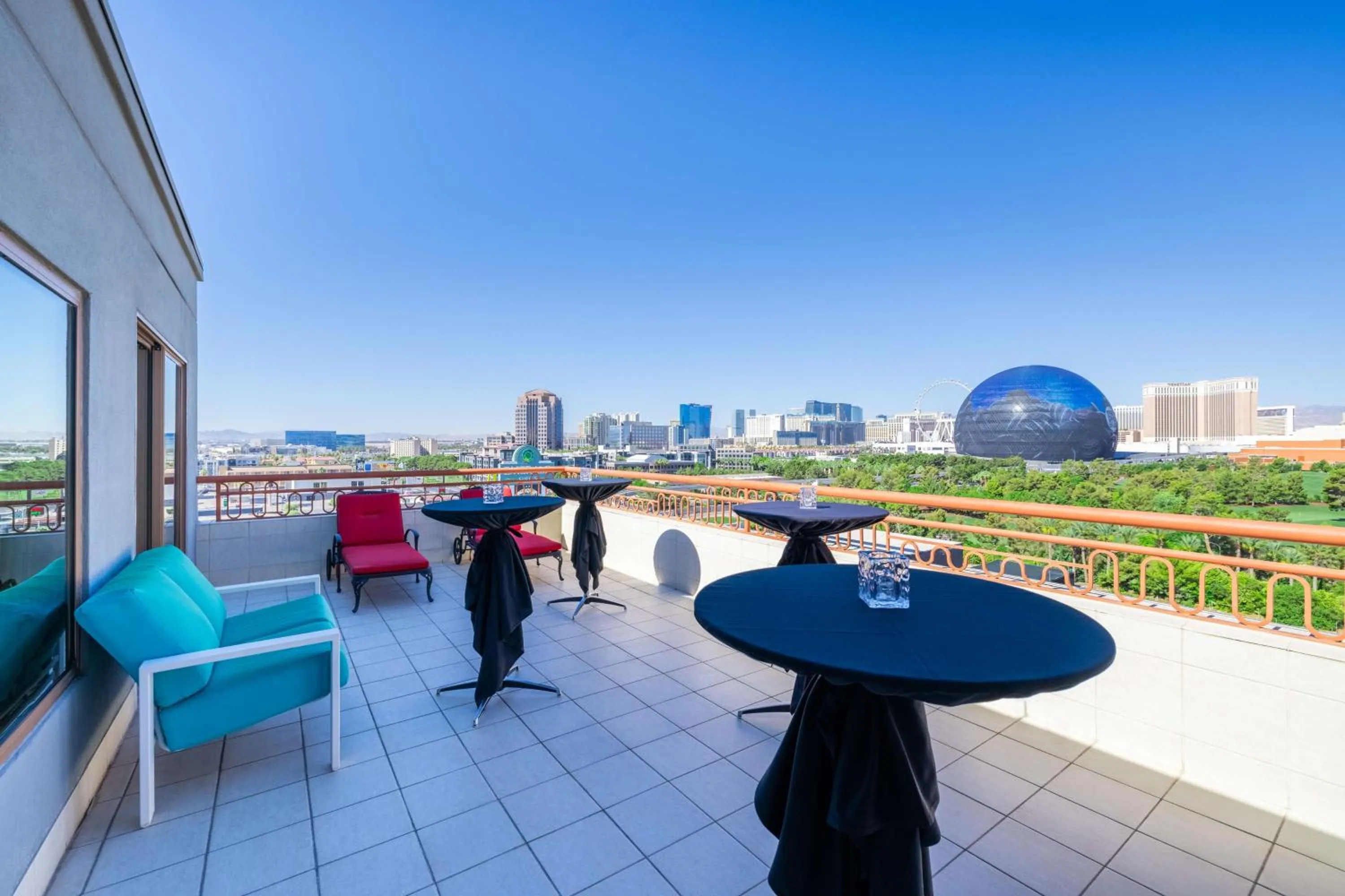 View (from property/room) in Embassy Suites by Hilton Convention Center Las Vegas