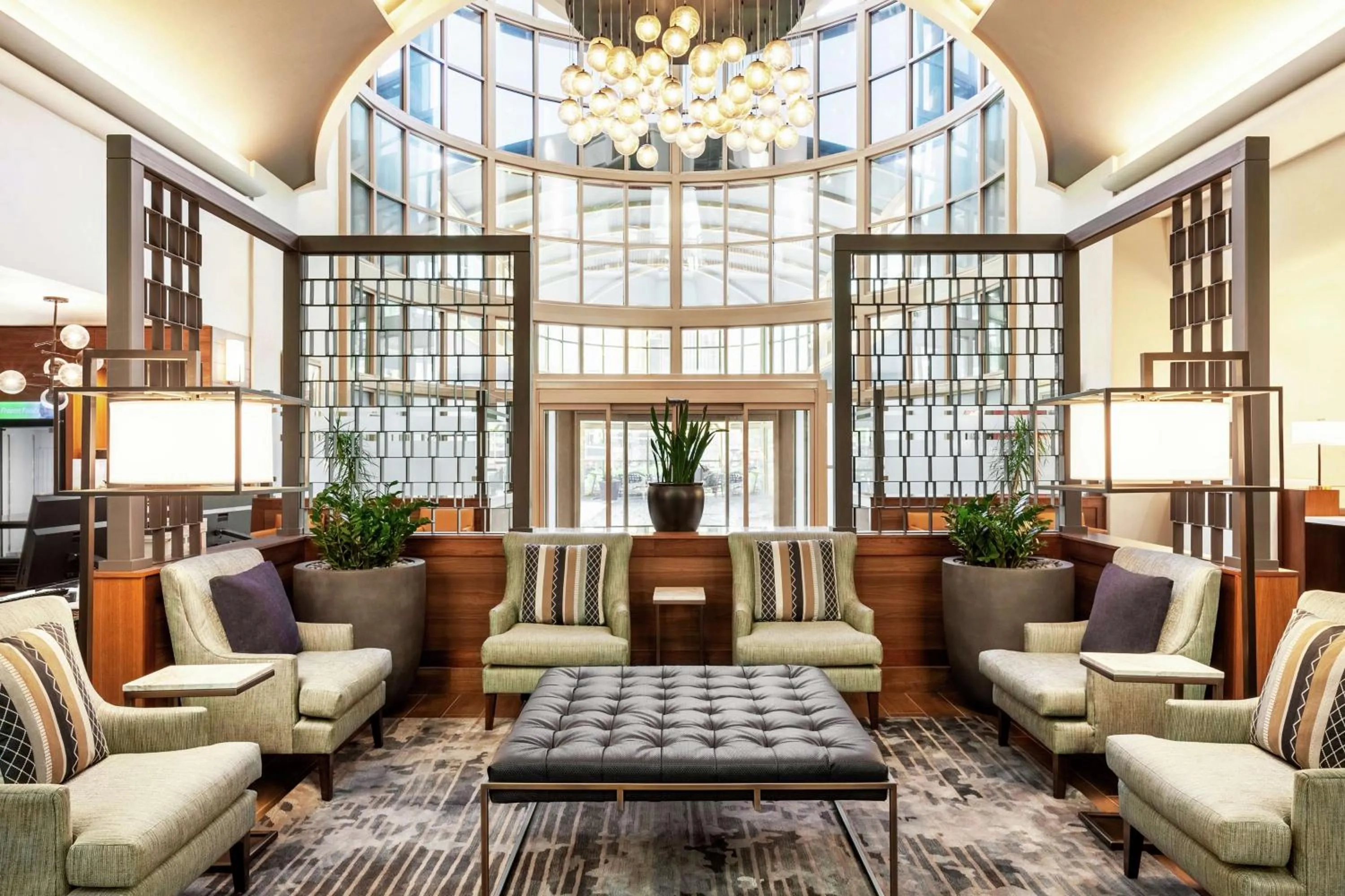 Lobby or reception in Embassy Suites by Hilton Convention Center Las Vegas