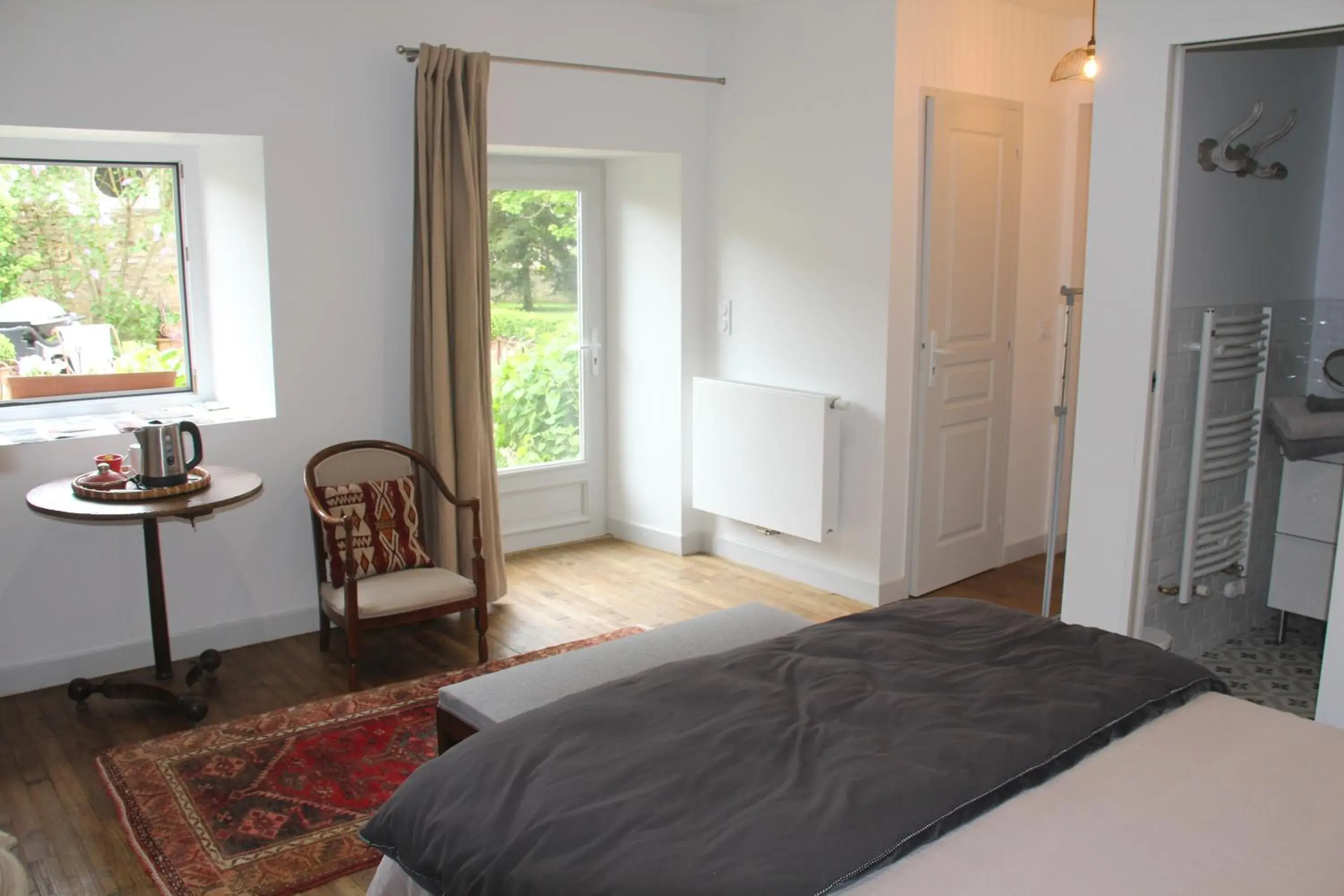 Double Room with Garden View in Blumereve Double Room with Garden View in Blumereve