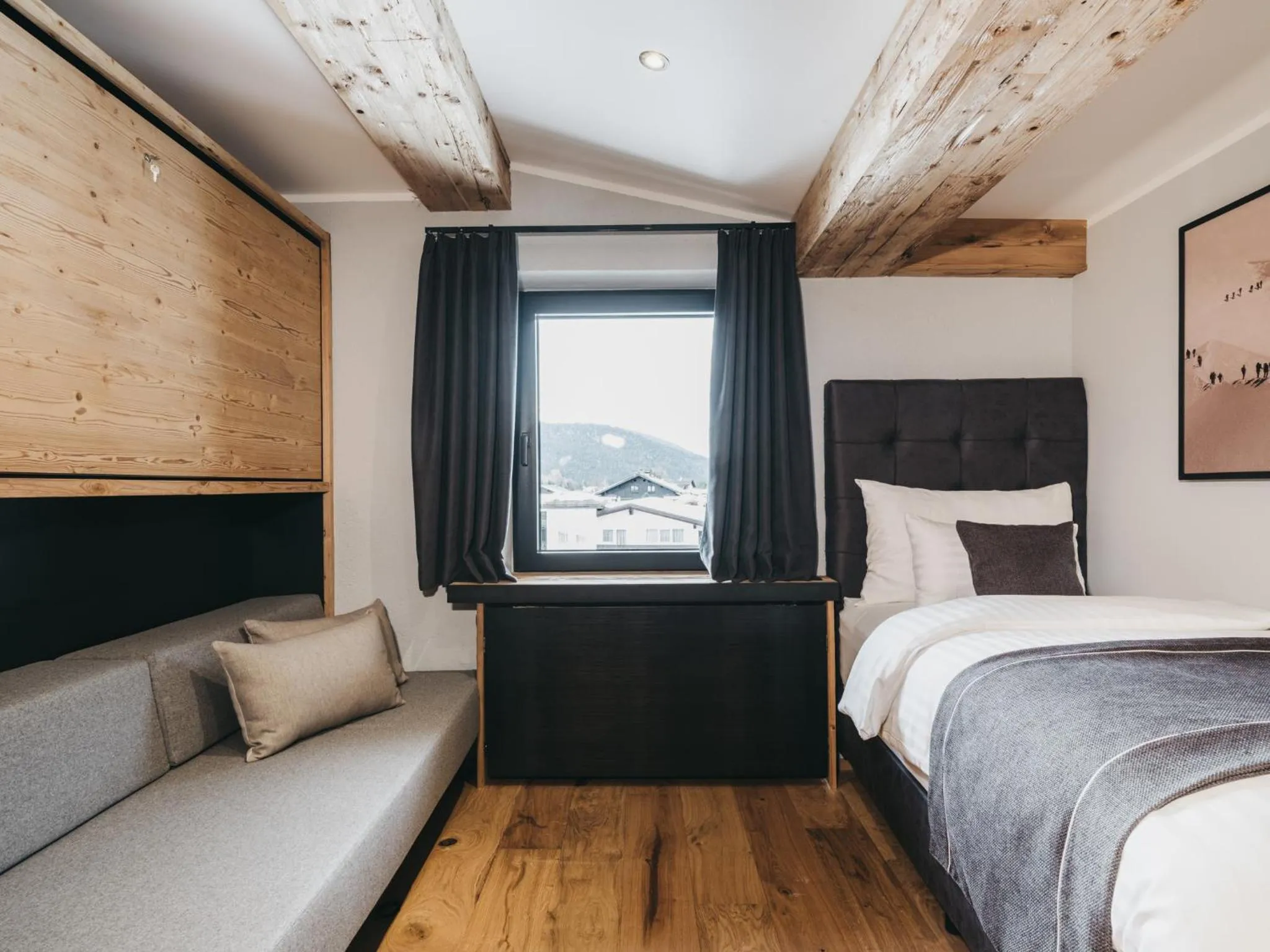 Bedroom, Bed in VAYA Seefeld