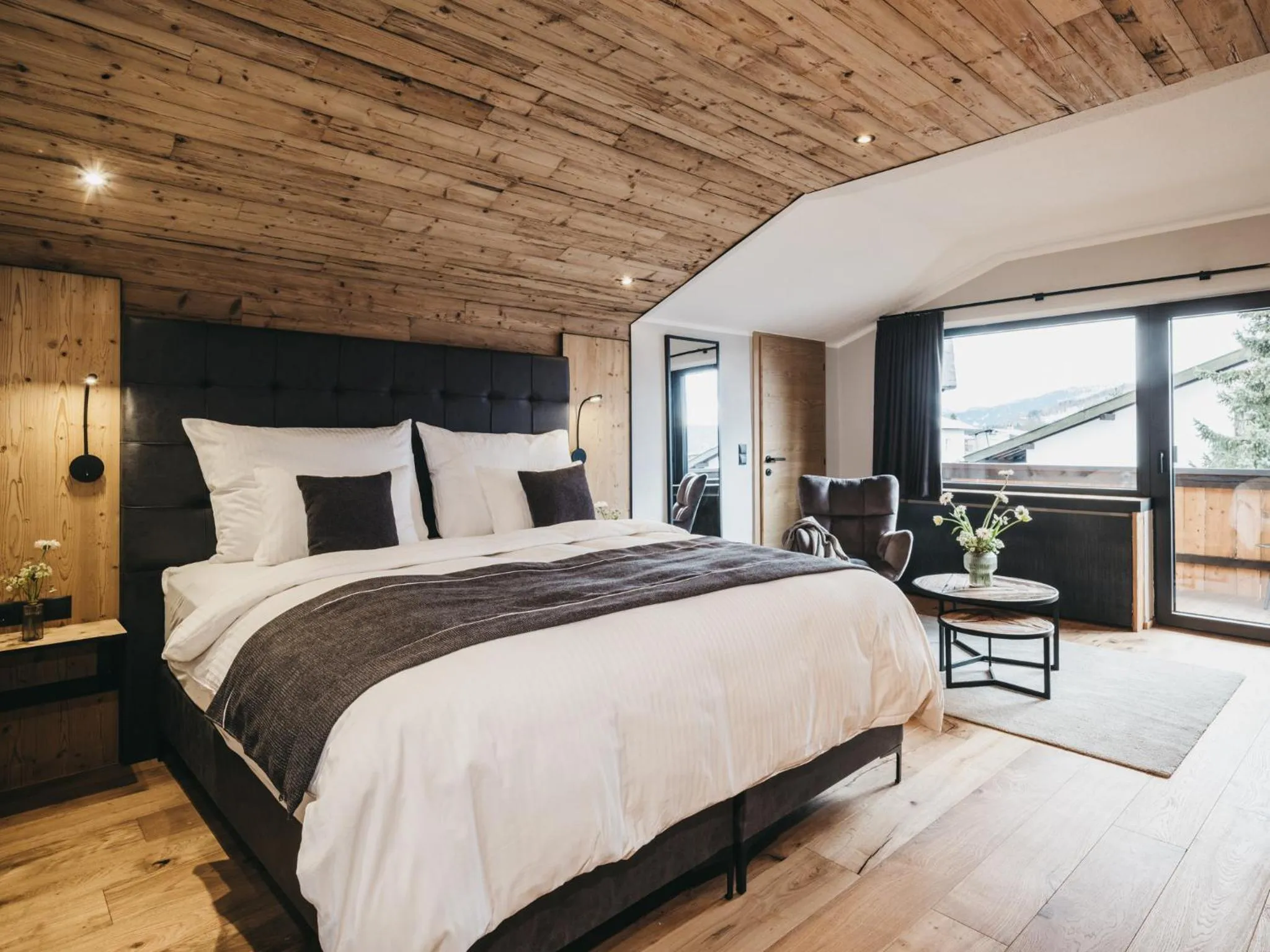 Bedroom, Bed in VAYA Seefeld