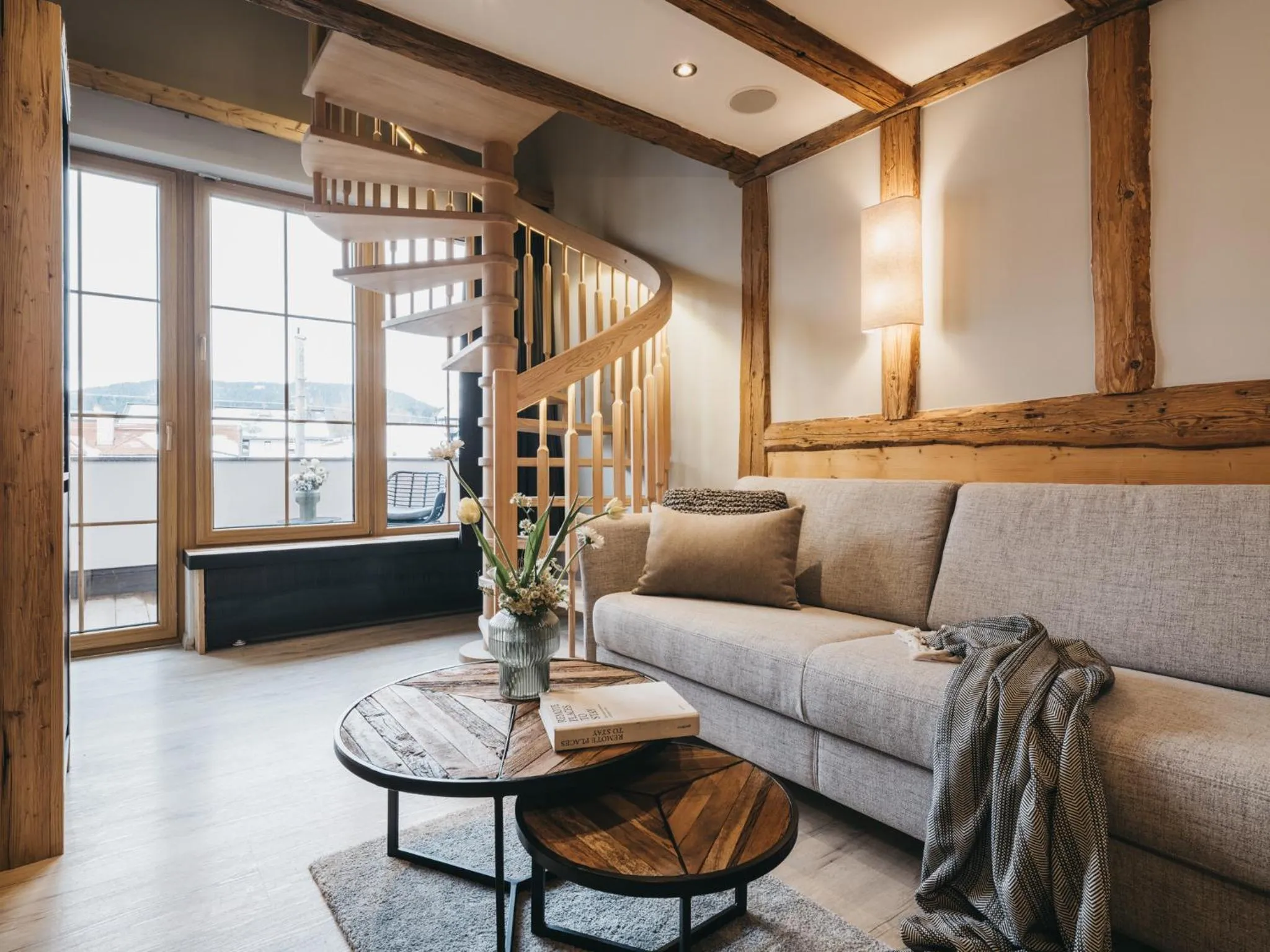 Living room in VAYA Seefeld