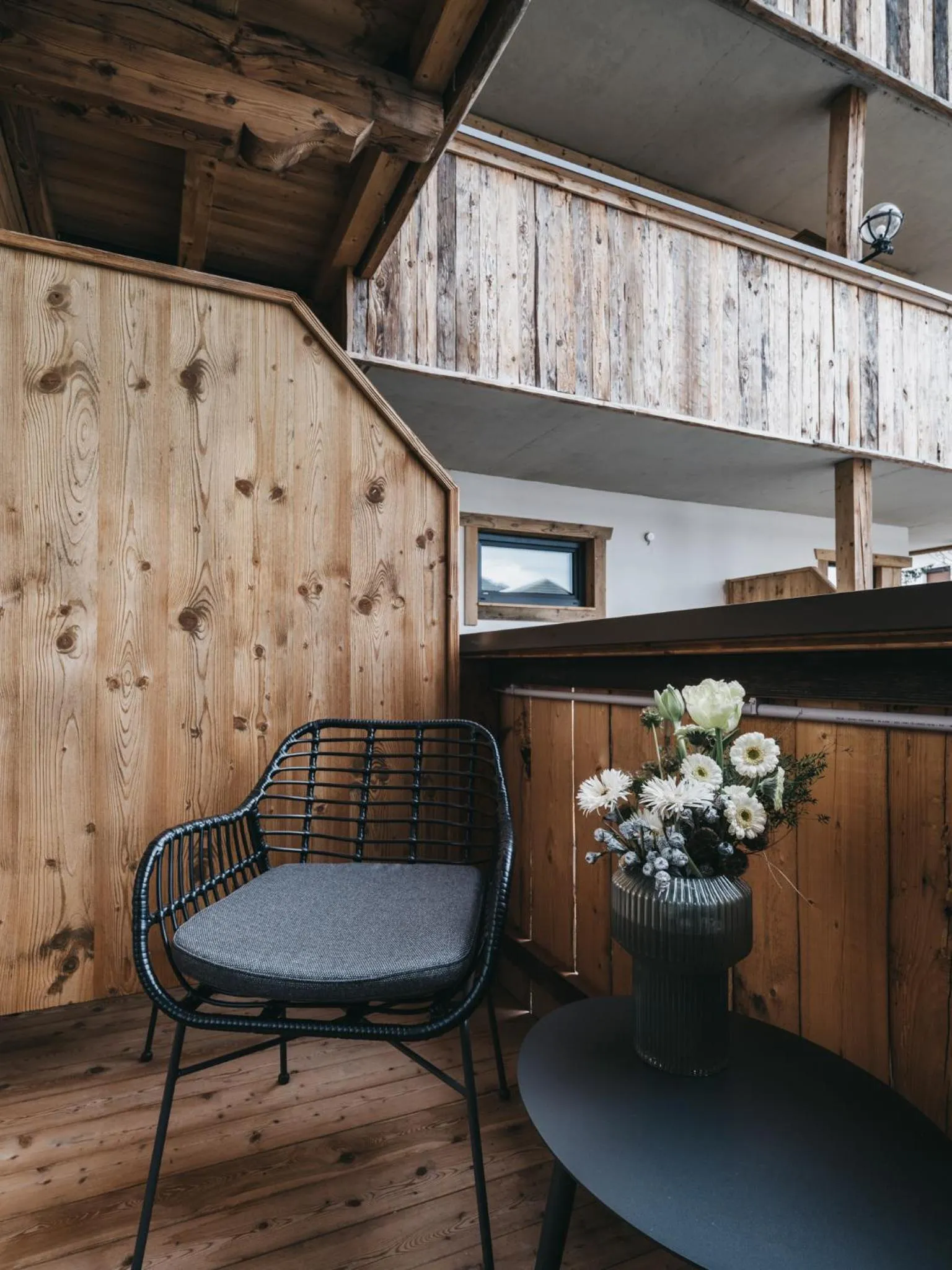 Balcony/Terrace in VAYA Seefeld