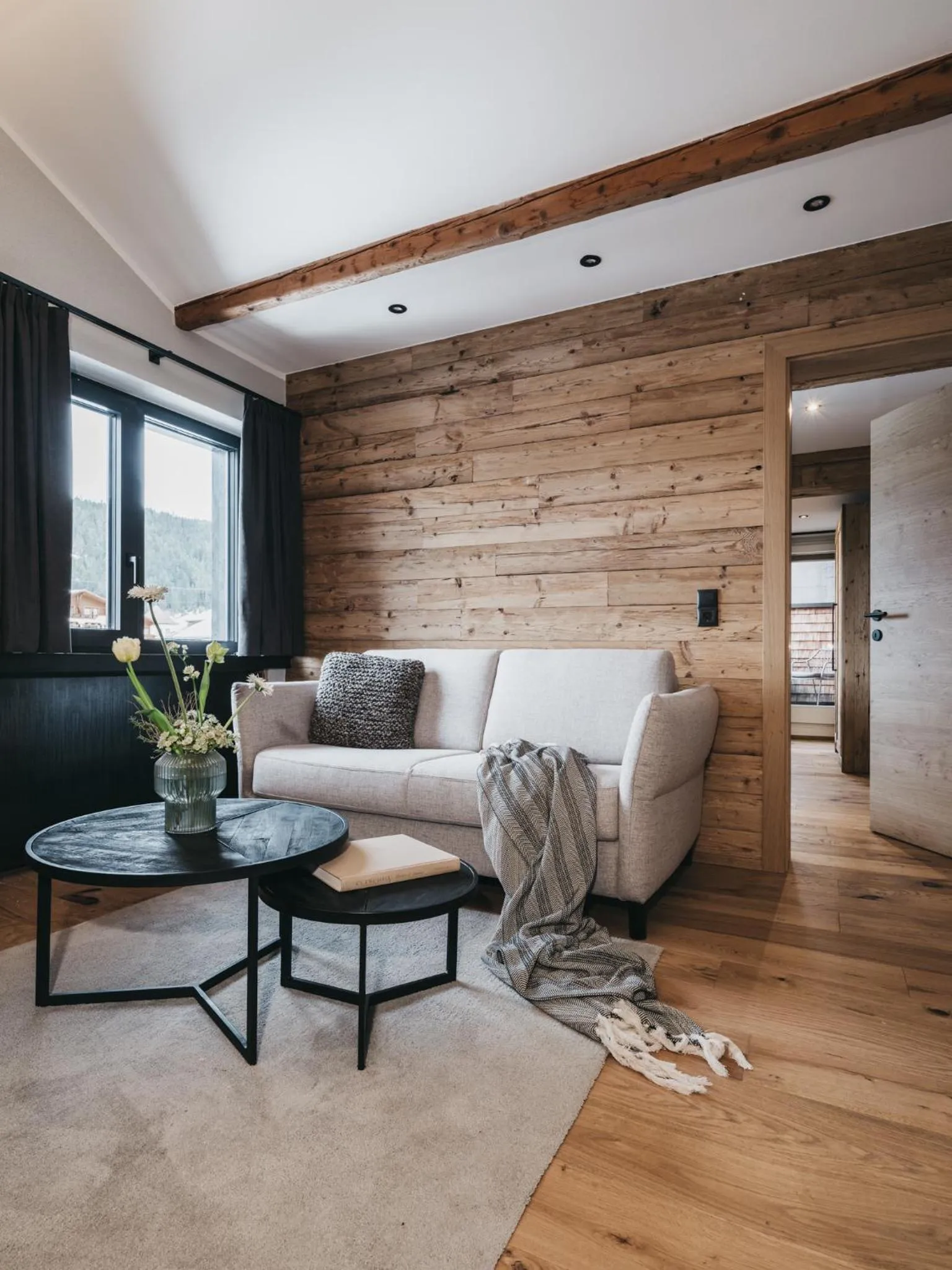 Living room in VAYA Seefeld