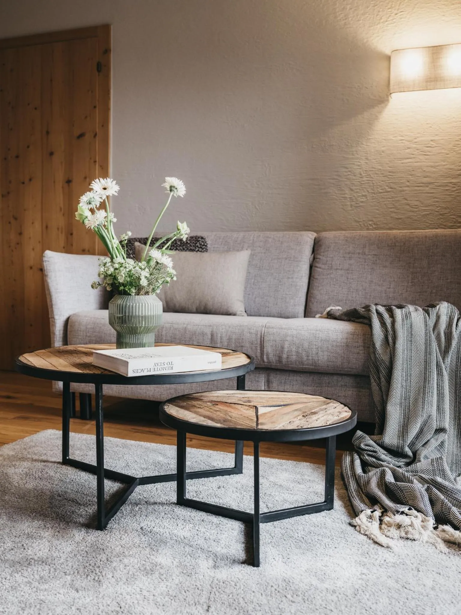 Living room in VAYA Seefeld