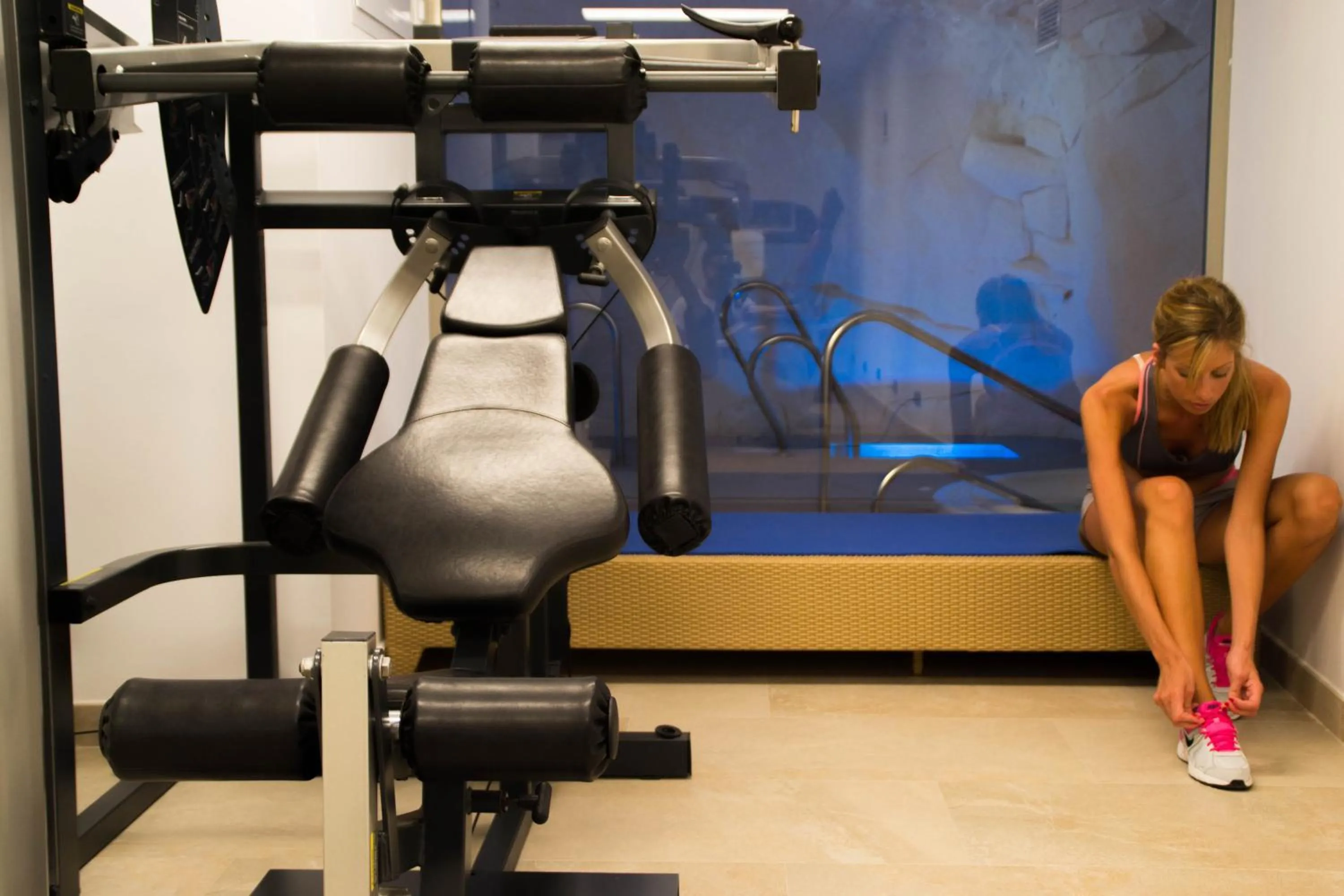 Fitness centre/facilities in Hotel La Fonda
