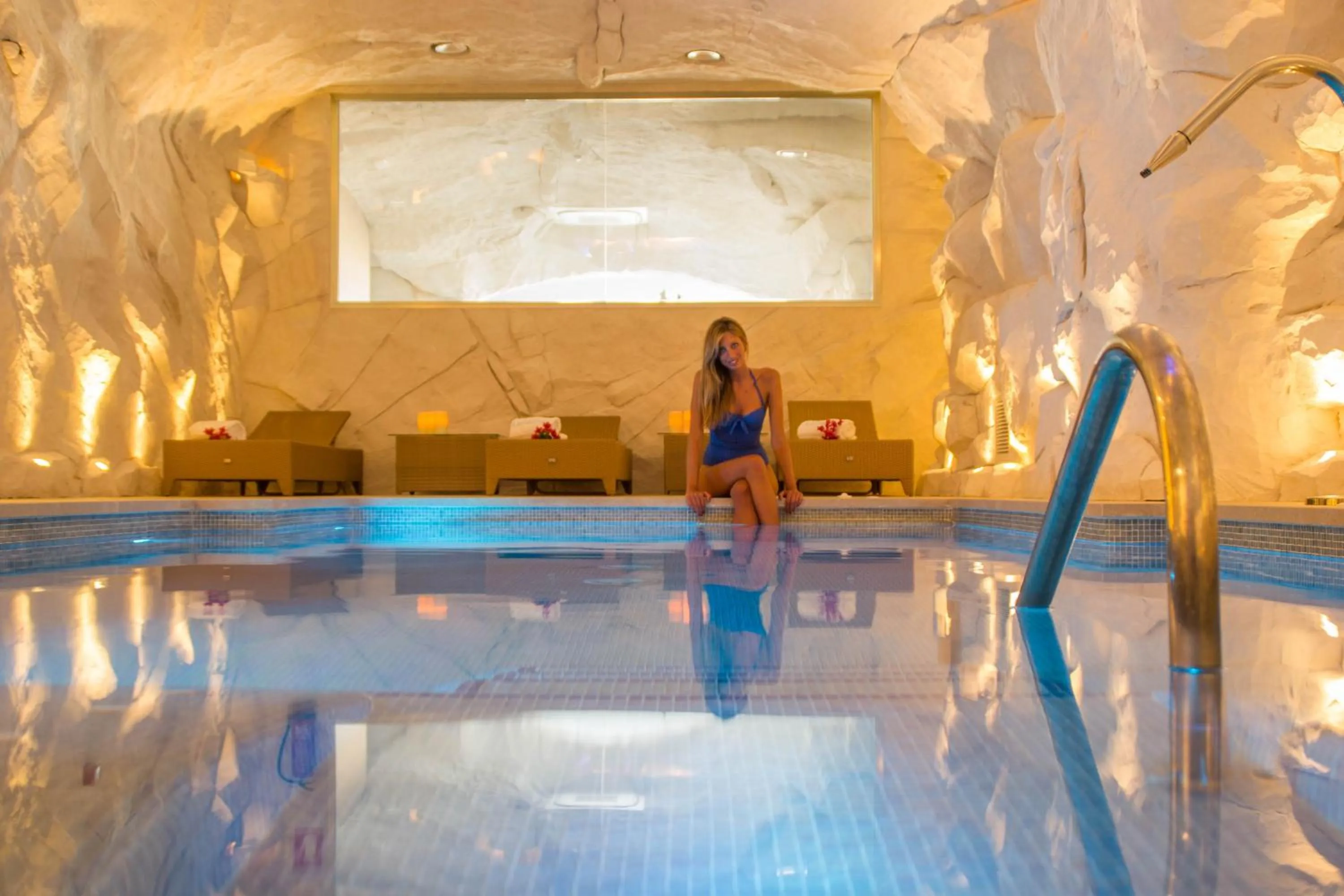 Spa and wellness centre/facilities in Hotel La Fonda