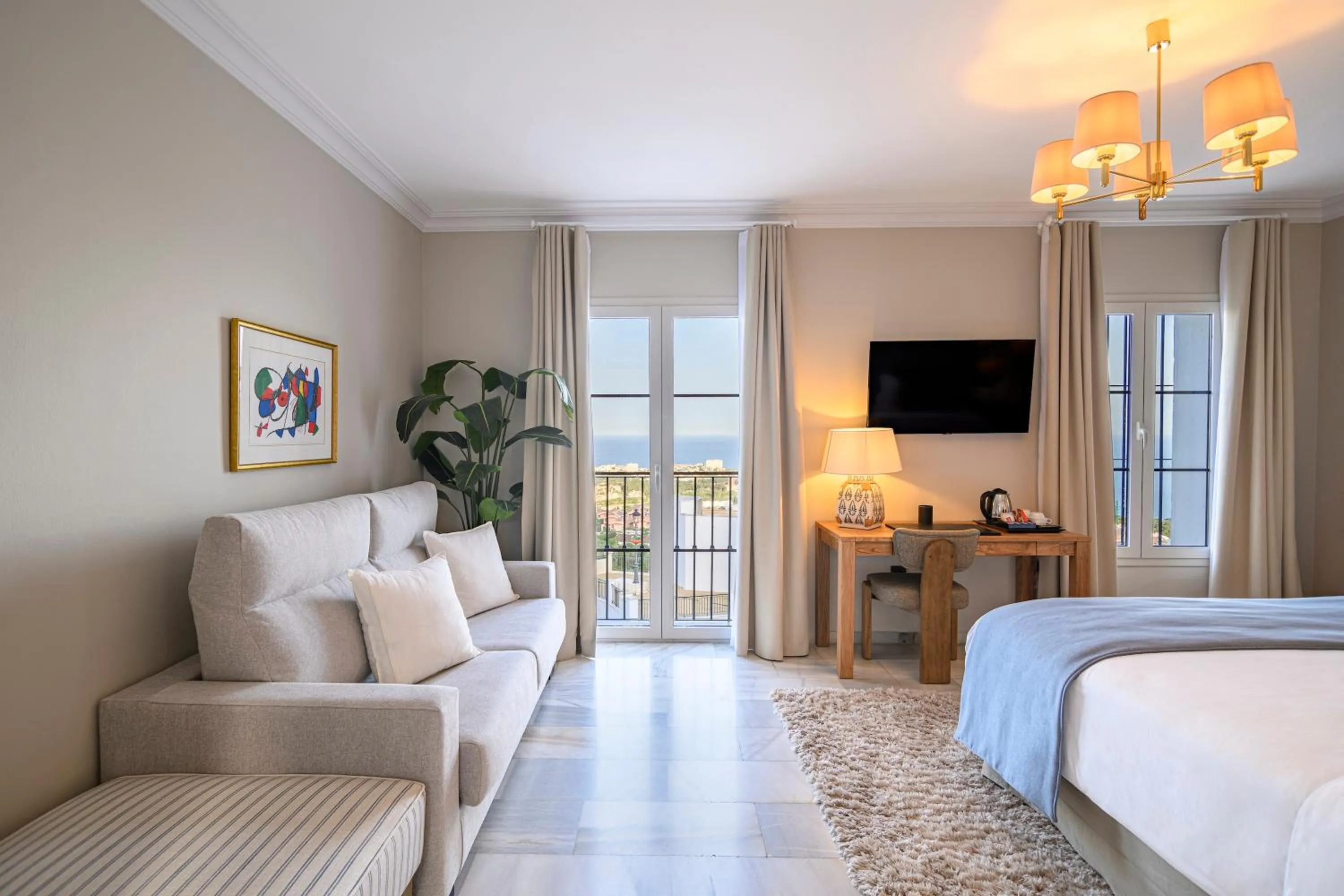 Photo of the whole room, Bed in Hotel La Fonda