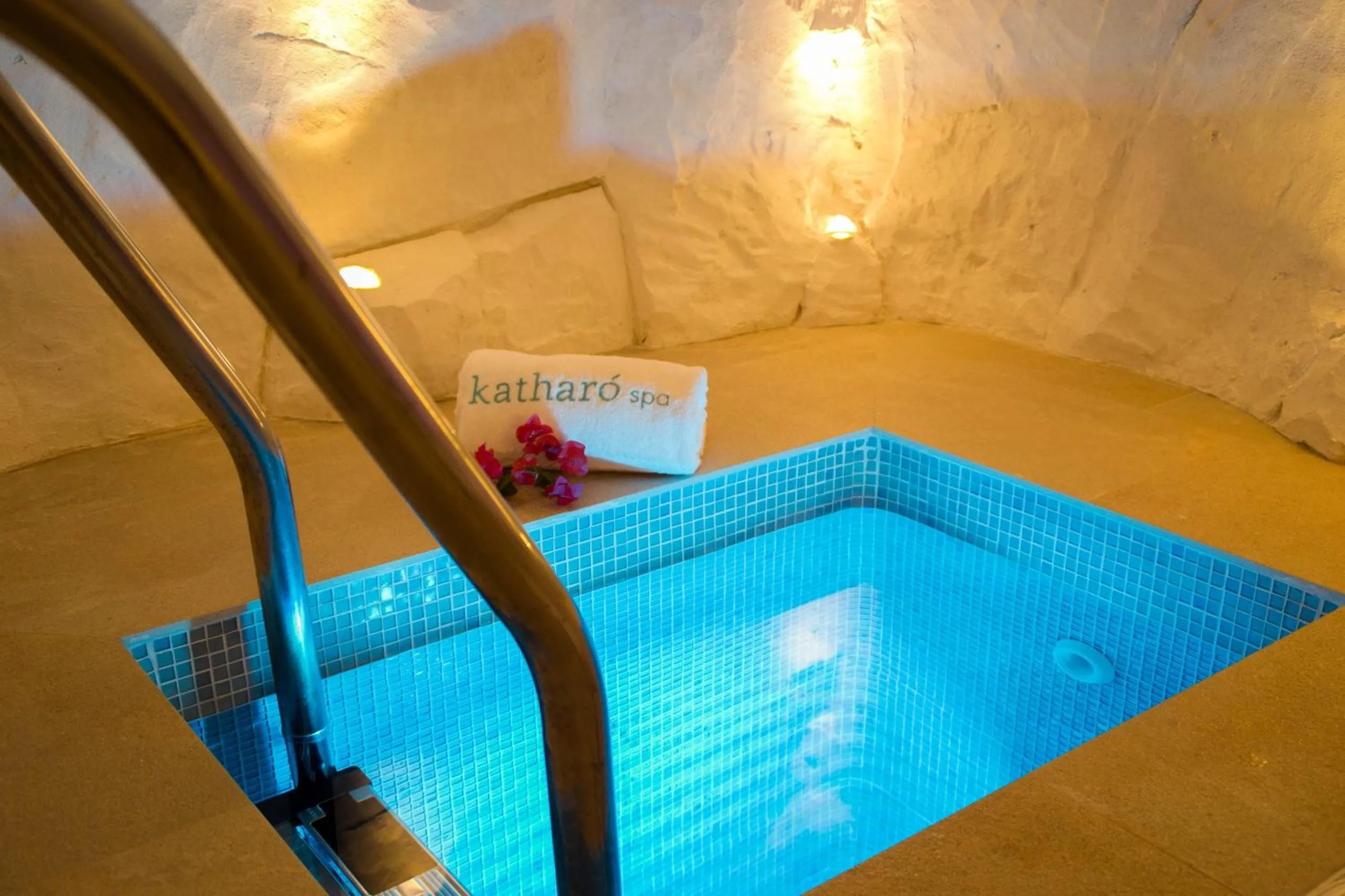 Spa and wellness centre/facilities in Hotel La Fonda