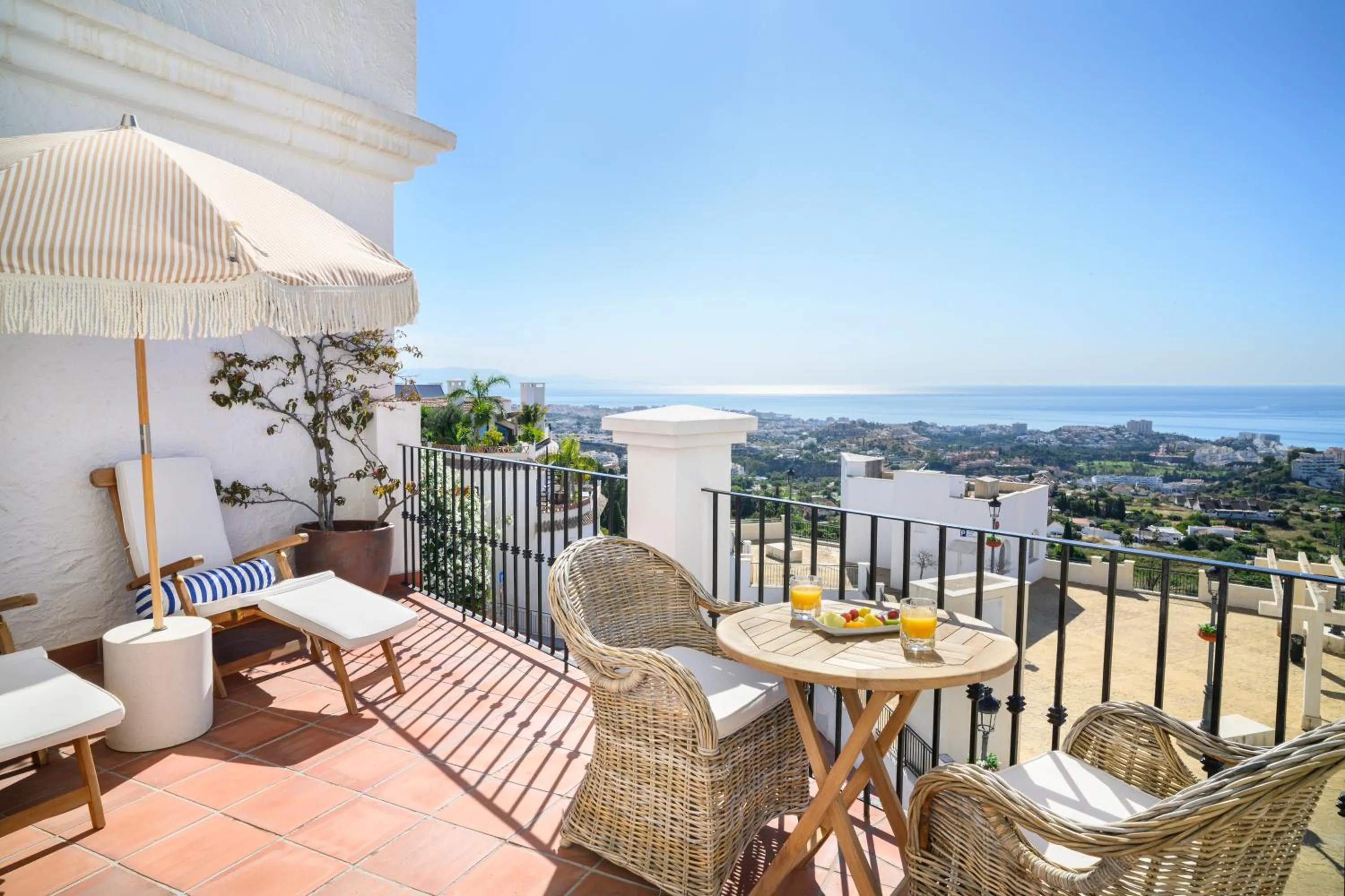 Balcony/Terrace in Hotel La Fonda