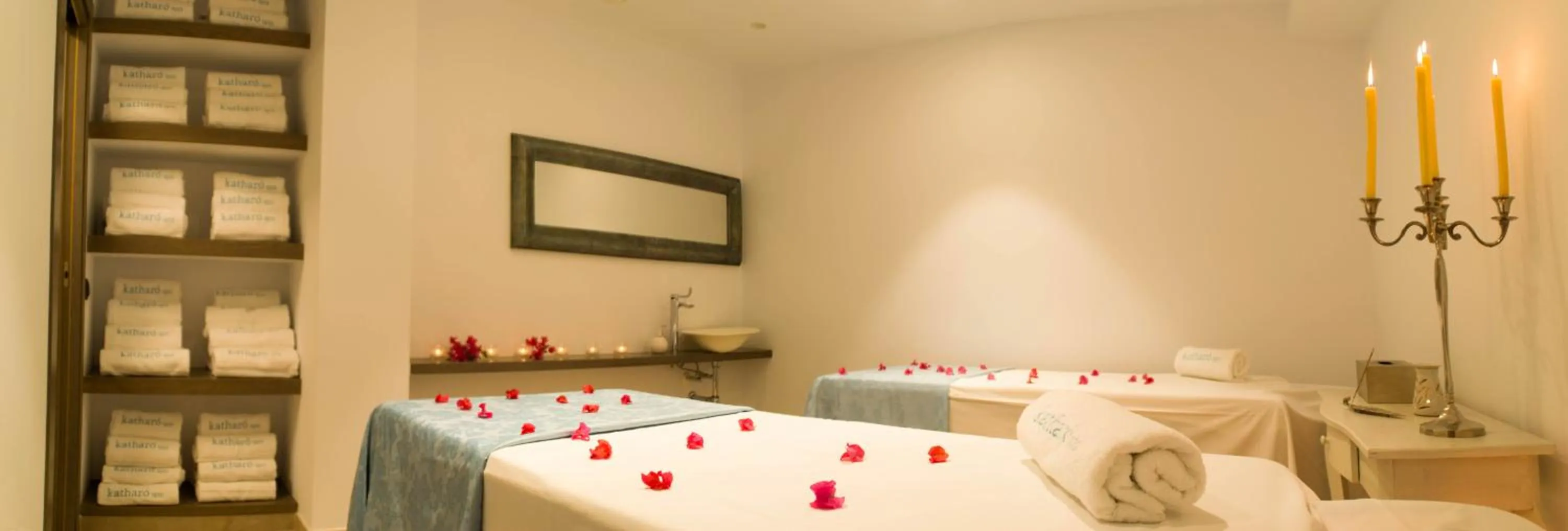 Massage in Hotel La Fonda