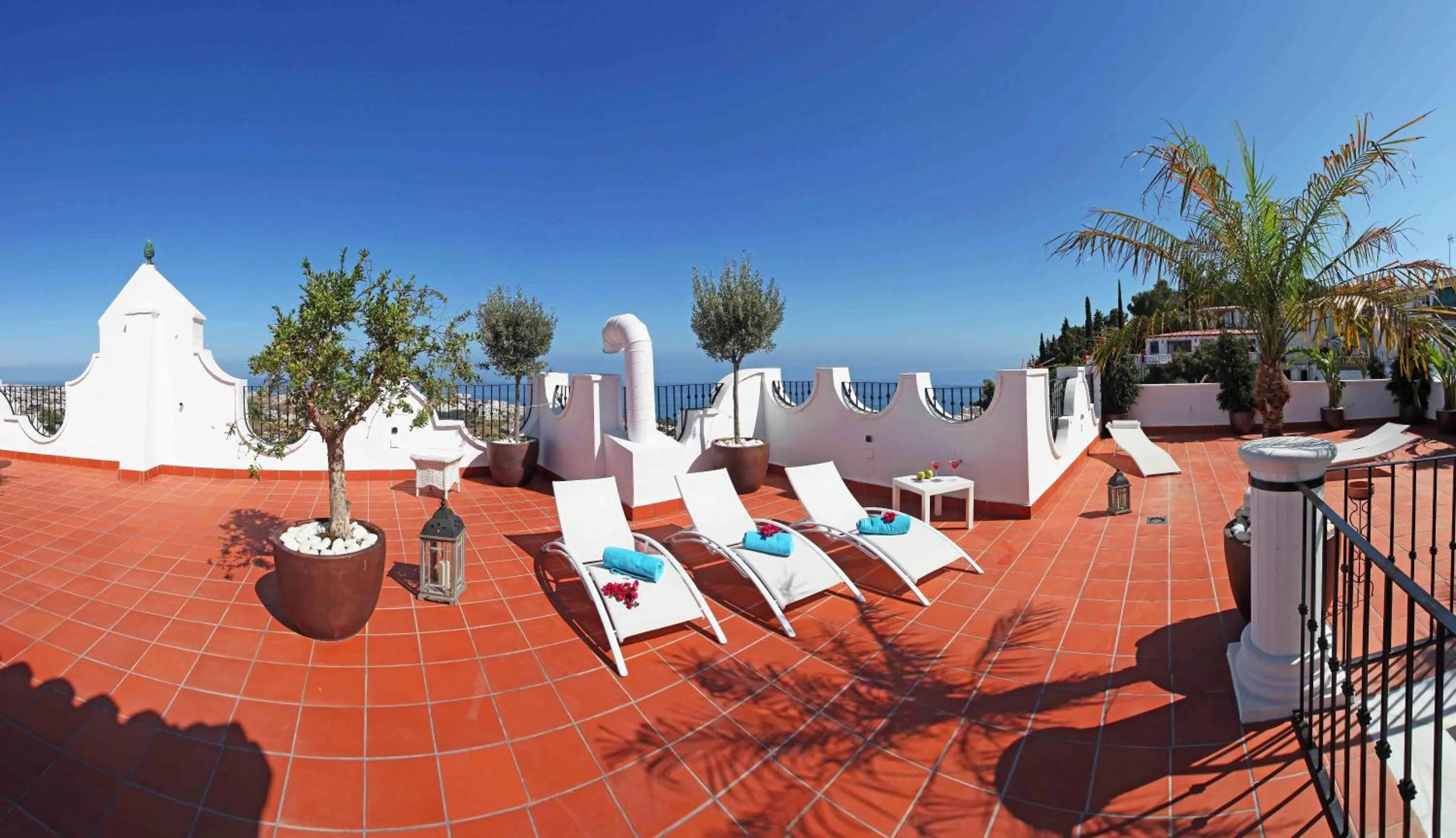 Balcony/Terrace in Hotel La Fonda