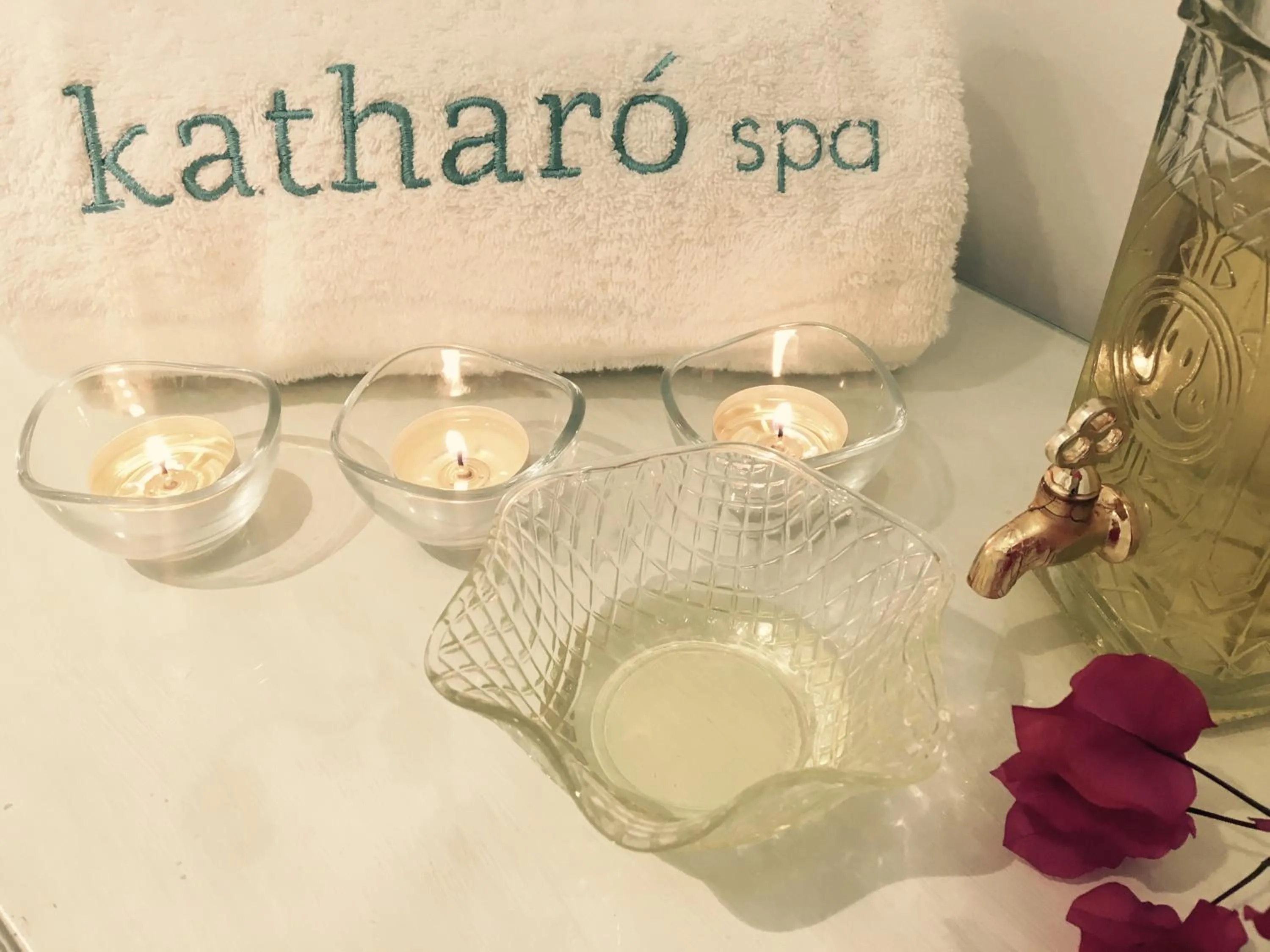 Spa and wellness centre/facilities in Hotel La Fonda