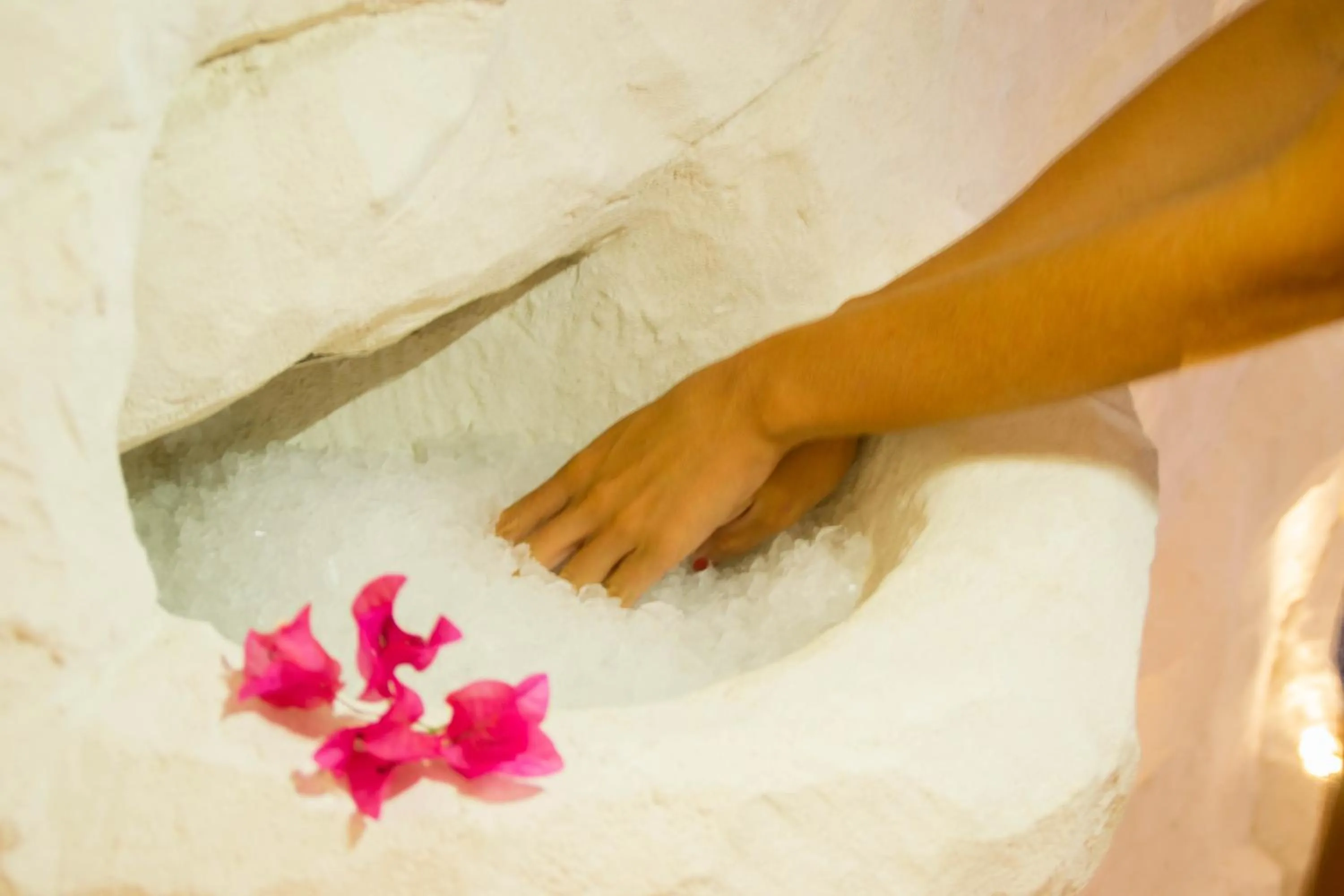 Spa and wellness centre/facilities in Hotel La Fonda