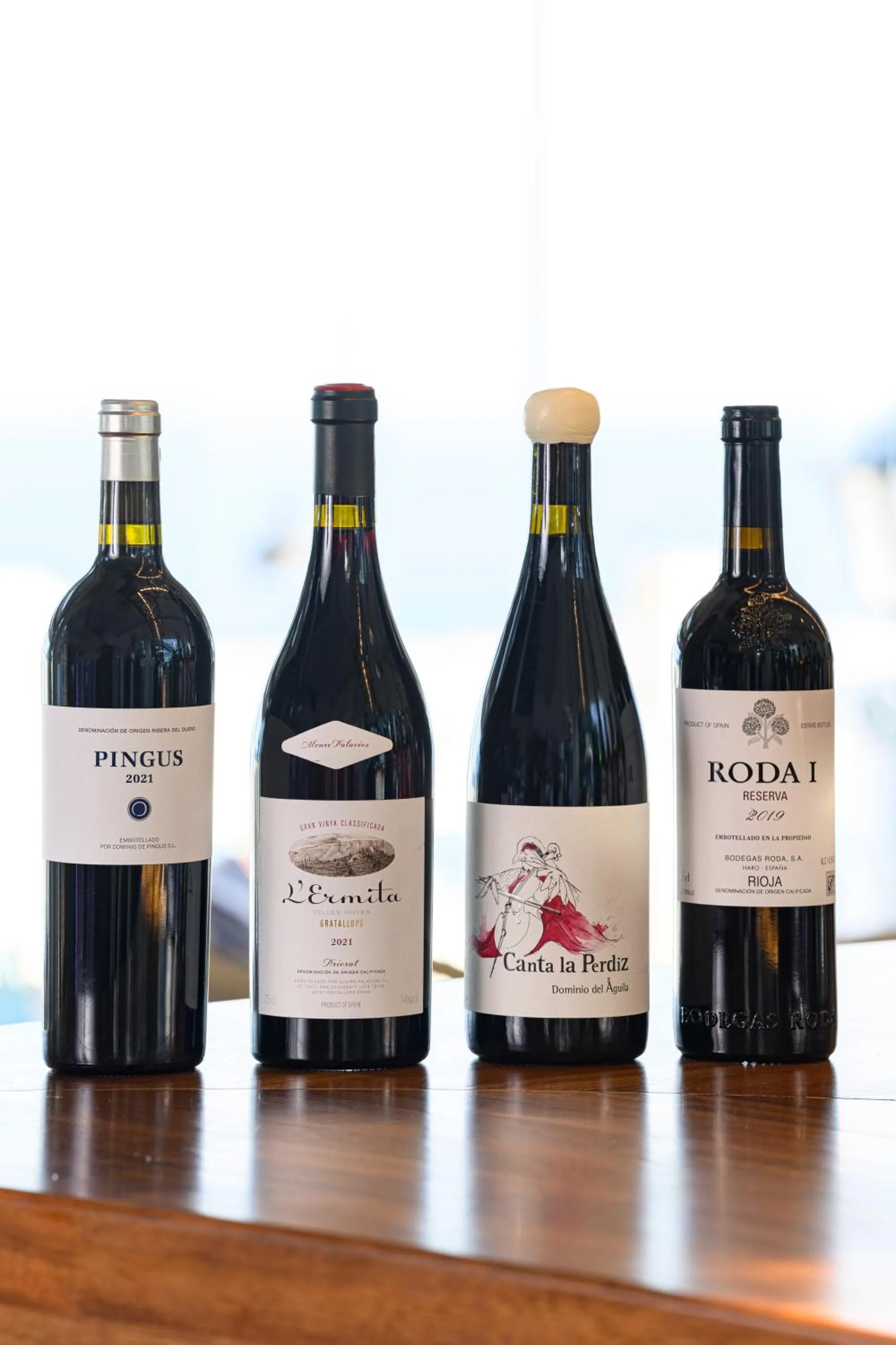 Alcoholic drinks in Hotel La Fonda