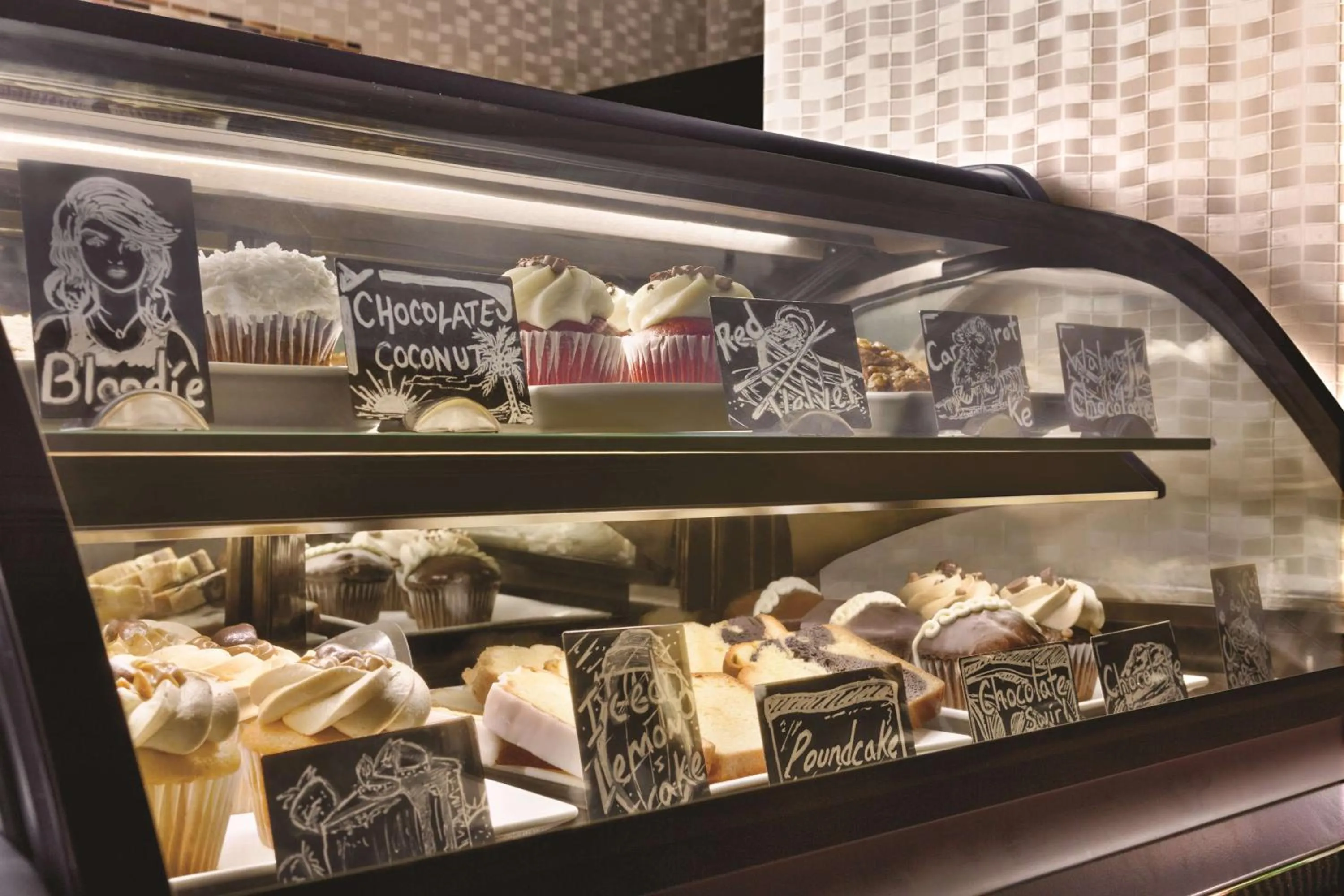 Restaurant/places to eat in Embassy Suites by Hilton Orlando International Drive ICON Park