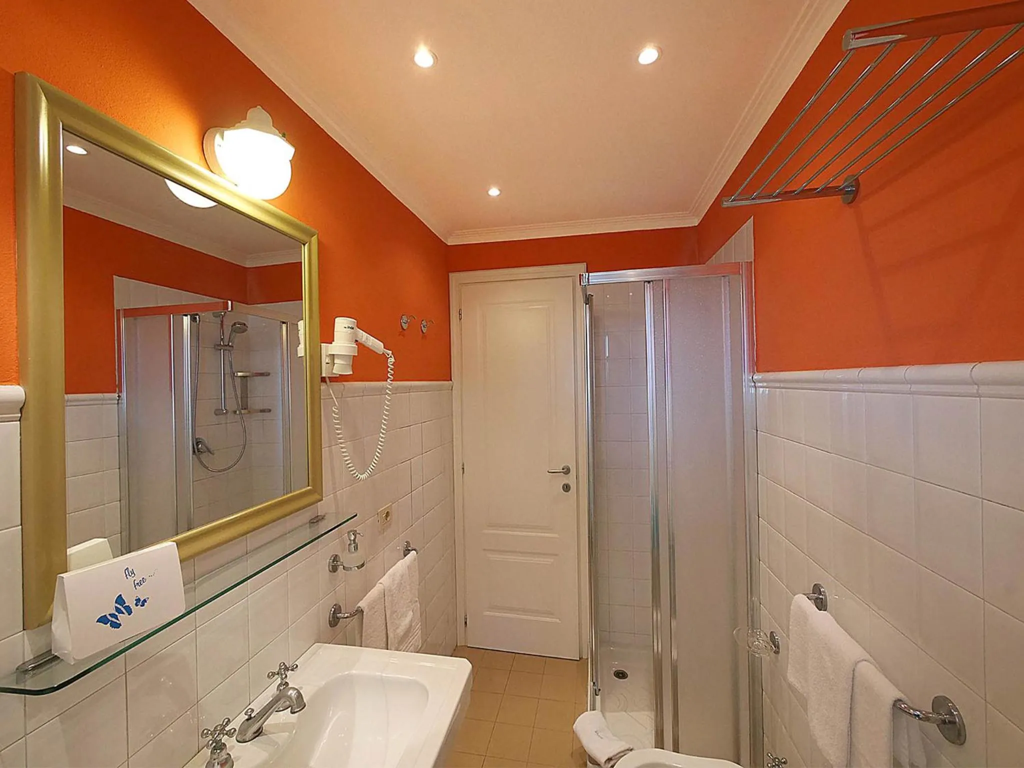 Bathroom in Residence Villa Piani