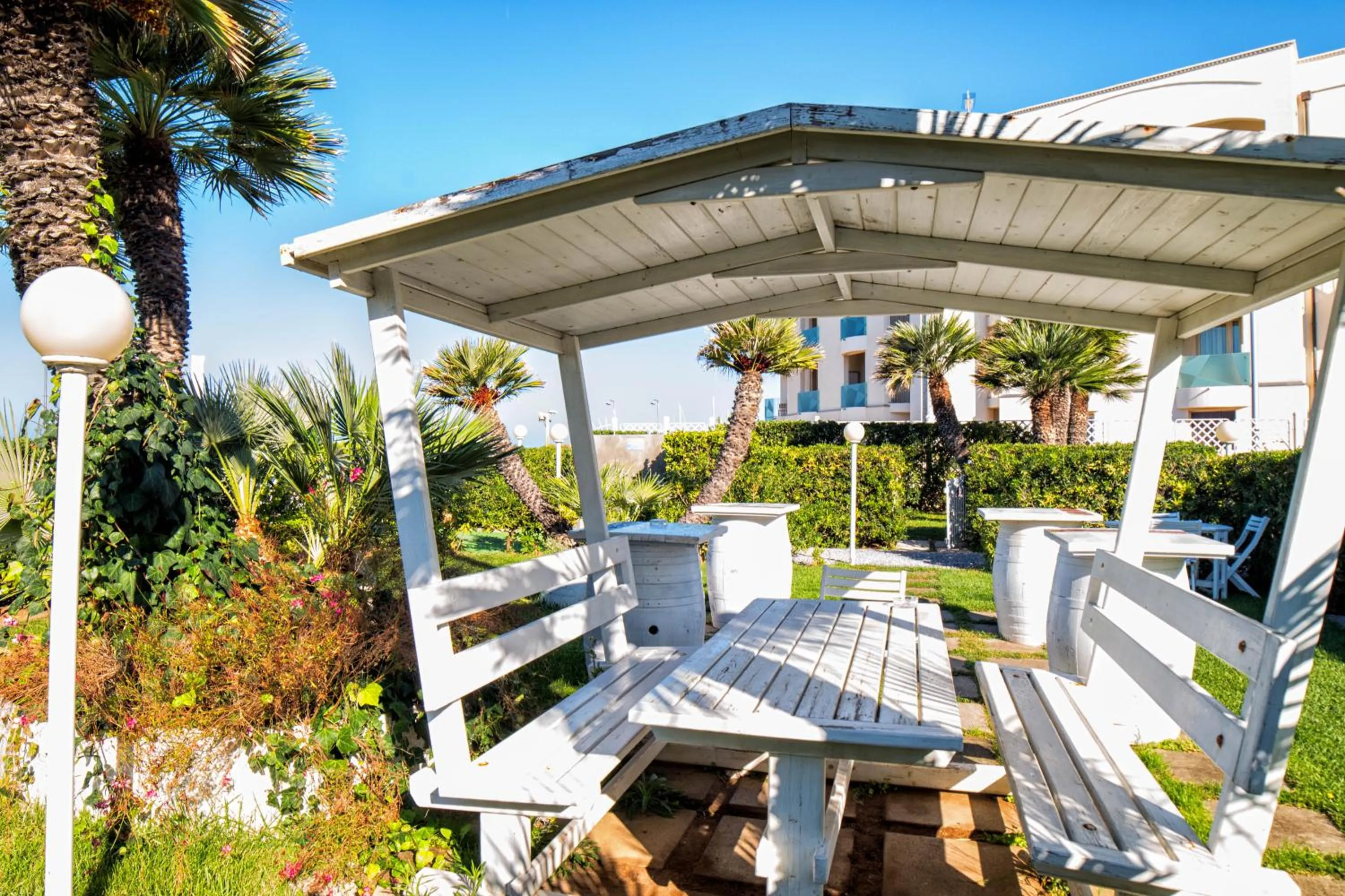 Garden in Residence Villa Piani