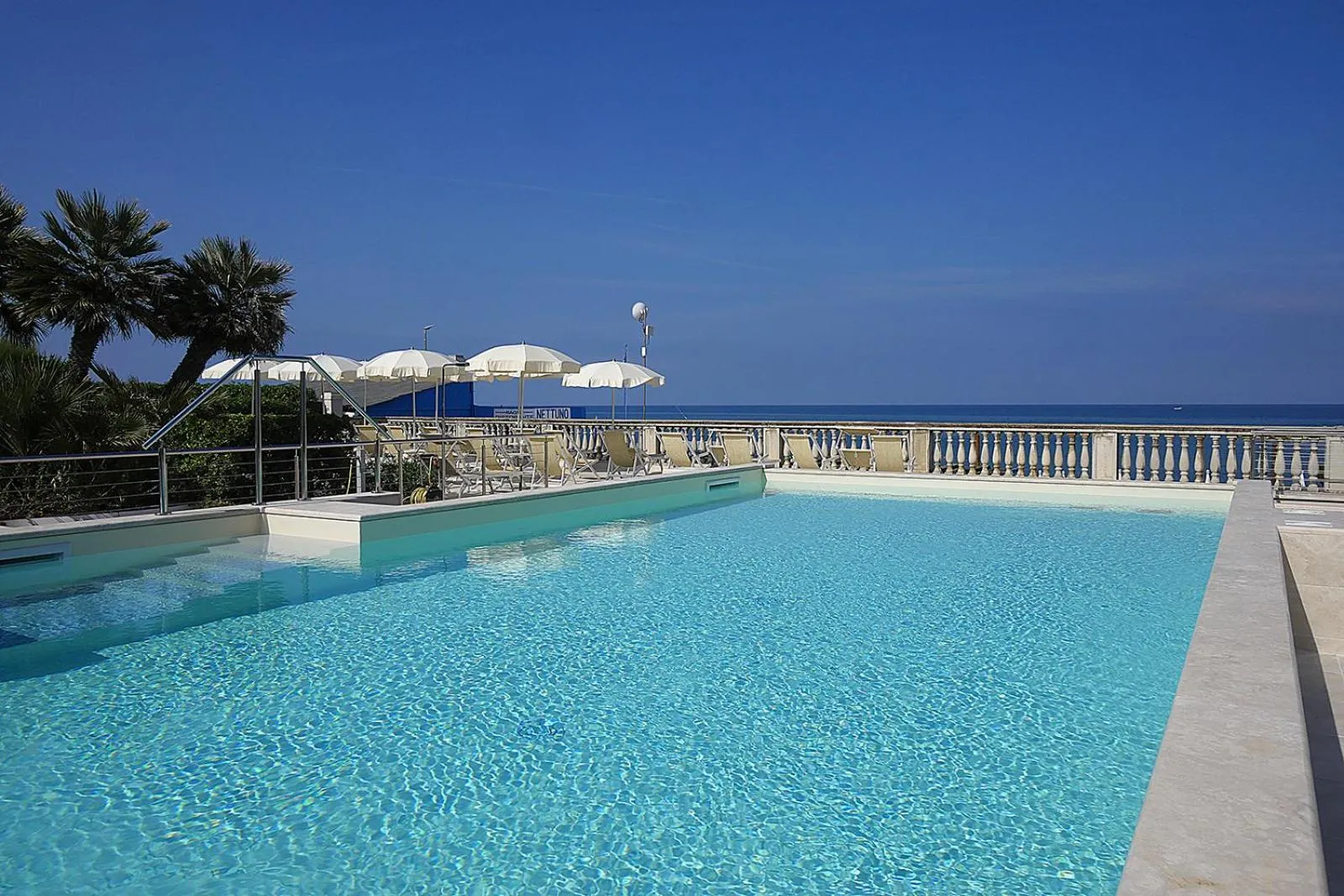 Balcony/Terrace in Residence Villa Piani